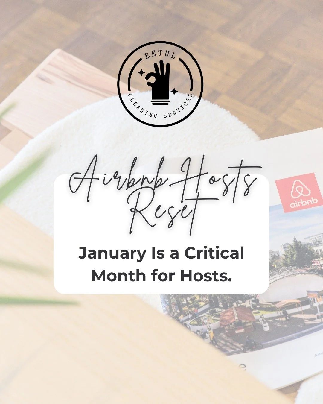 January bookings depend on how well your property resets after the holidays. 
A spotless space protects your reviews and keeps your calendar full.

Secure your January turnover cleanings today!

#AtlantaAirbnb #HostLife #professionalcleaning #cleanho
