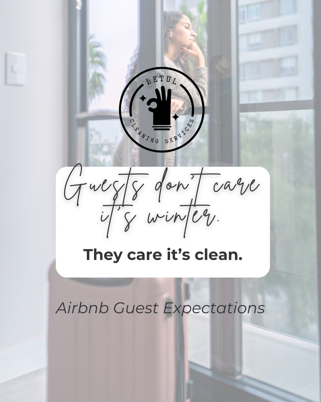 Cold weather doesn&rsquo;t lower expectations.
Consistent cleaning protects your reputation and income.

Let&rsquo;s keep your rental guest-ready.

#AirbnbAtlanta #HostSupport #CleanStandards #RentalCare