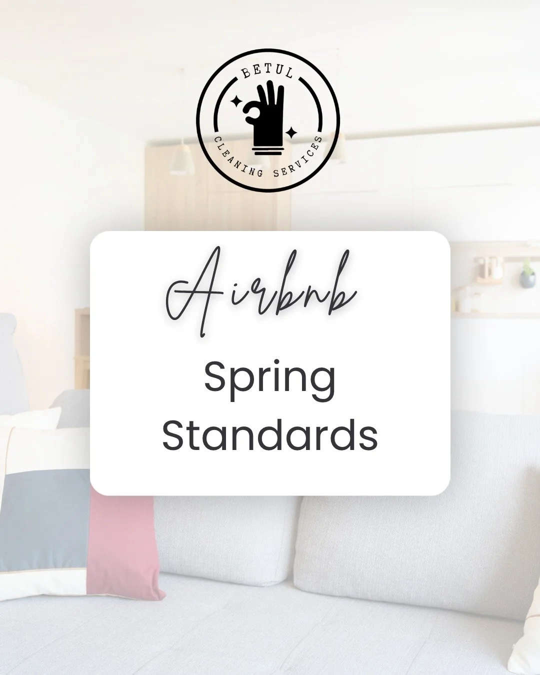 April light is unforgiving. 
For Airbnb hosts, that means every detail matters more.
Cleaning is not just maintenance. It&rsquo;s your rating.

Keep your property guest-ready at all times!

#AirbnbAtlanta #ShortTermRental #GuestExperience #CleanStand