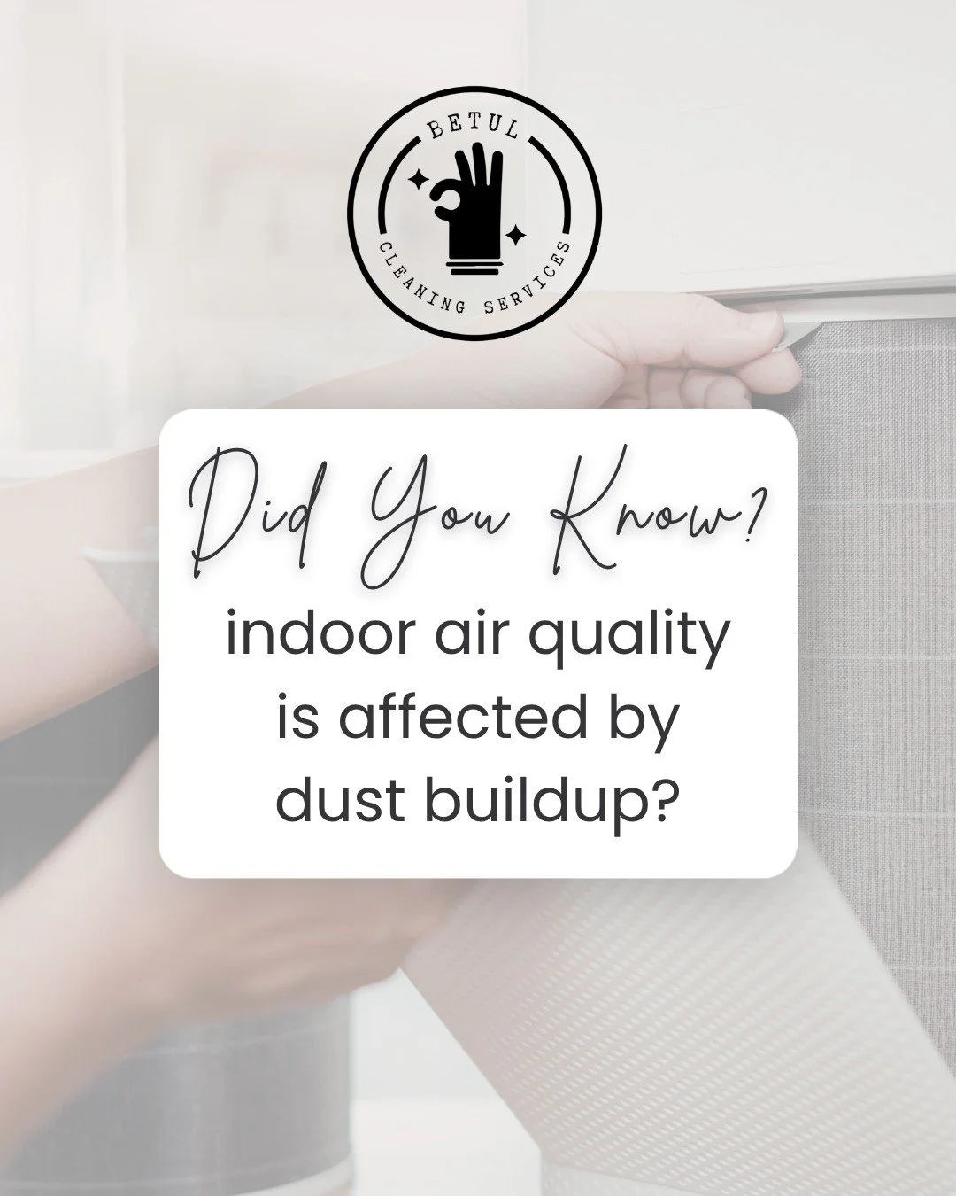 Dust, pollen, and debris accumulate on surfaces and circulate through your home.
Cleaning regularly helps create a more comfortable environment, especially during allergy season.

Improve how your home feels daily!

#DidYouKnow #HealthyHome #AtlantaA