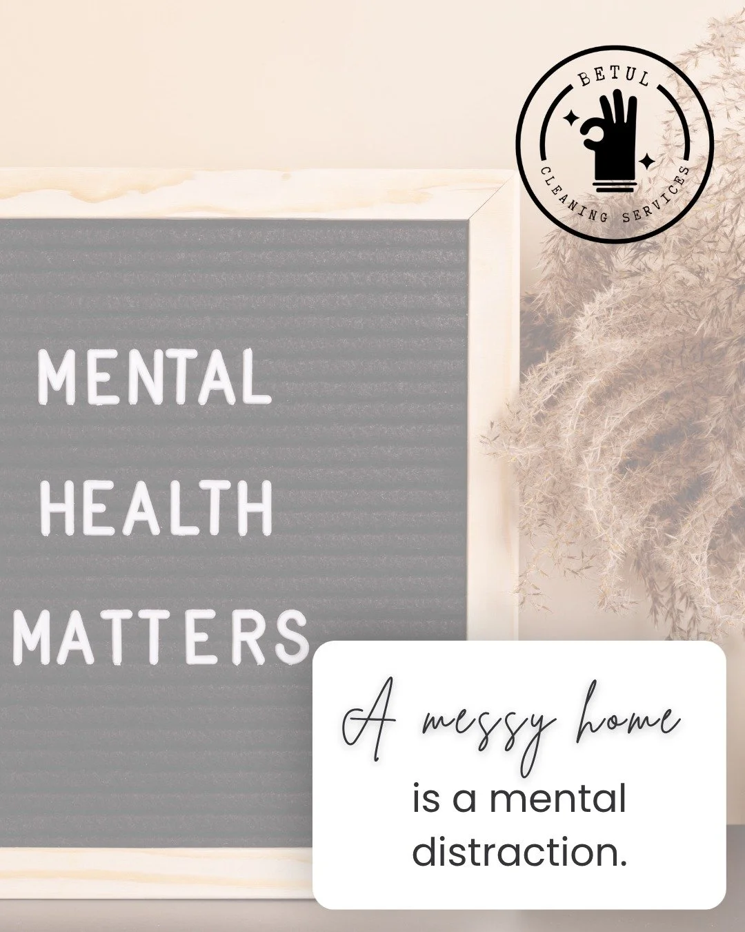 Clutter and unfinished tasks quietly take up mental space.
A clean home reduces stress and allows you to focus on what actually matters.

Give yourself that clarity! Schedule your cleaning today.

#MentalClarity #PeaceAtHome #AtlantaHomes #Wellbeing