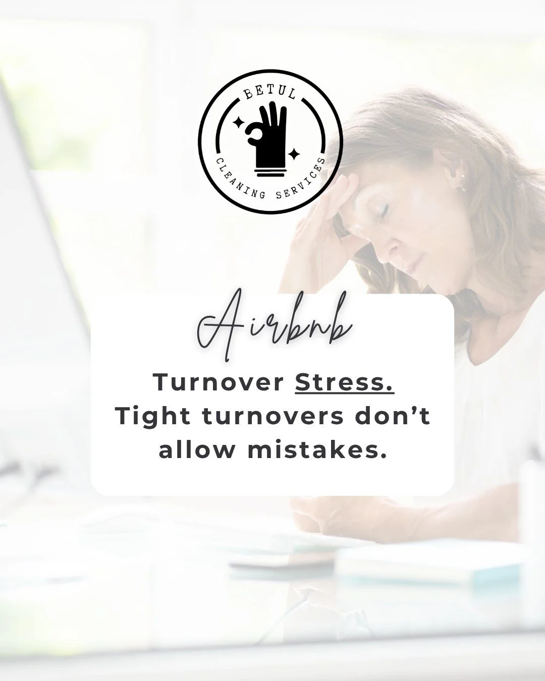 Back-to-back bookings leave no margin for delays or missed details.
Reliable cleaning becomes part of your operation, not an afterthought.

Work with a team you can trust!

#AirbnbHost #AtlantaAirbnb #RentalCare #CleanStandards