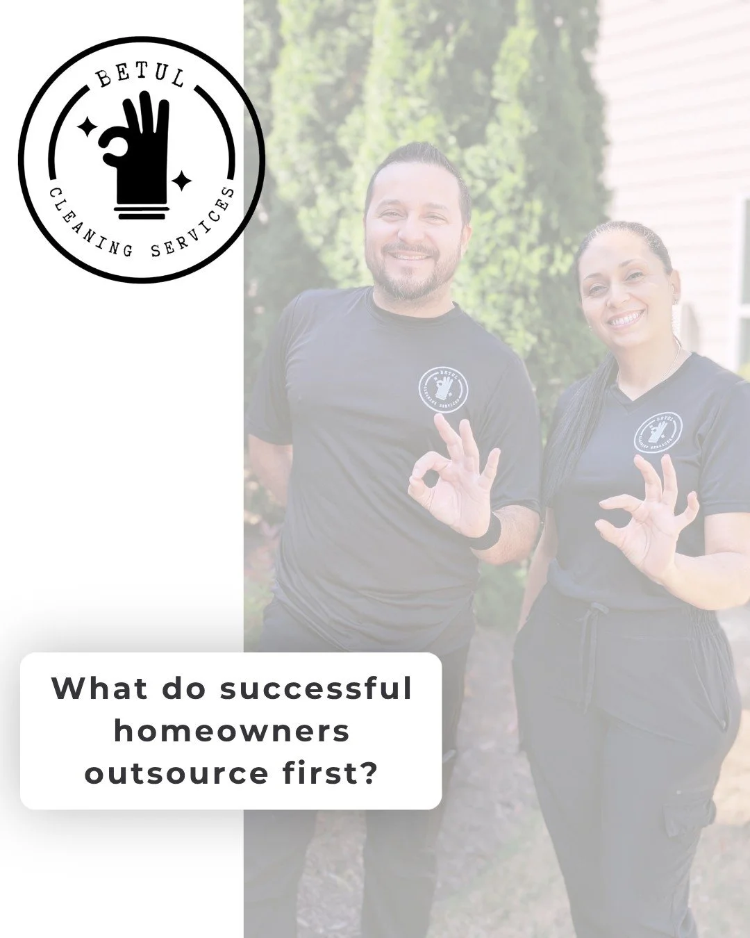 The busiest people are not always the ones doing the most.
They are often the ones protecting their energy the best.

A reliable cleaning service is not an expense for many families.
It is a system that keeps life running smoothly.

Let us help you c