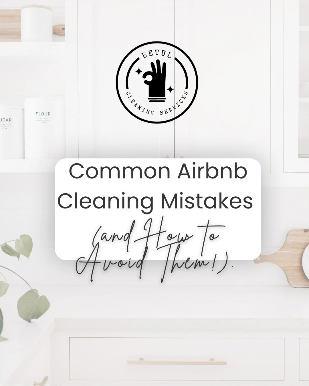 &ldquo;The place was nice, but&hellip; the bathroom mirror was dirty.&rdquo;
That one little oversight could drop you from 5 to 4 stars, and we know as hosts, every star matters. ⭐

Here are the 4 most common cleaning mistakes that hurt your Airbnb r