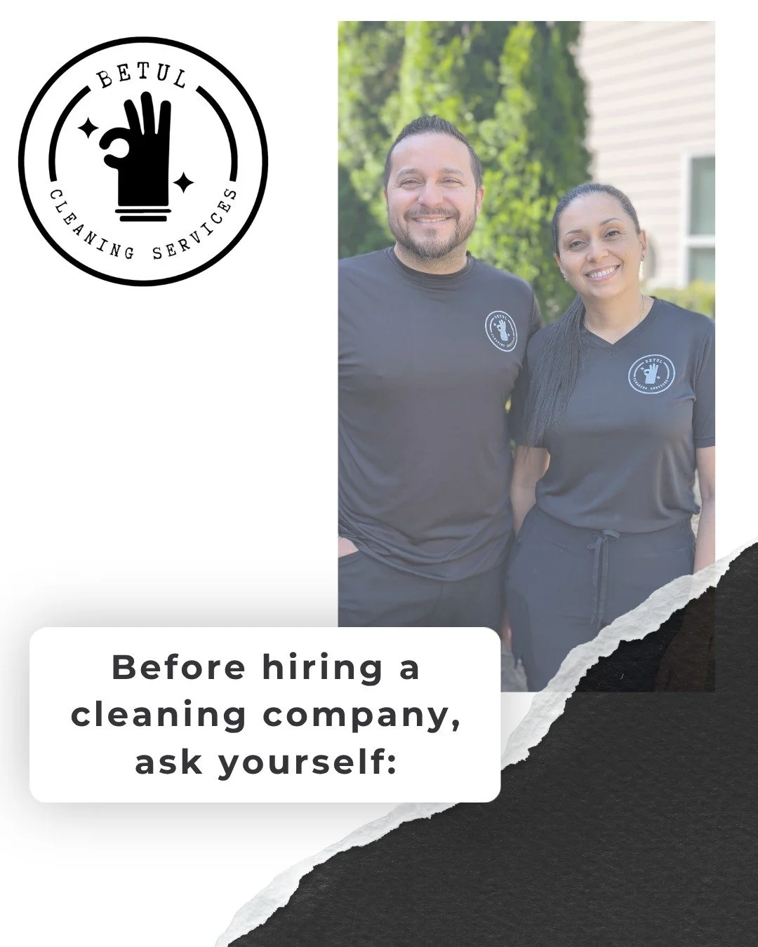 A lower price means very little if the experience creates stress.

Professional service should feel dependable, respectful, and effortless from beginning to end.

Work with a company built on trust and consistency! Schedule your service today in the 