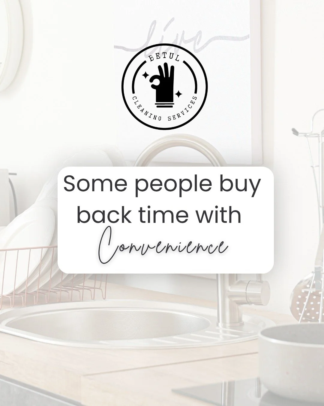 People who value their time understand something important:
Everything you say yes to, costs energy.

The right support systems protect that energy.

Let Betul Cleaning Services support your lifestyle, not complicate it.

#LuxuryLiving #TimeManagemen