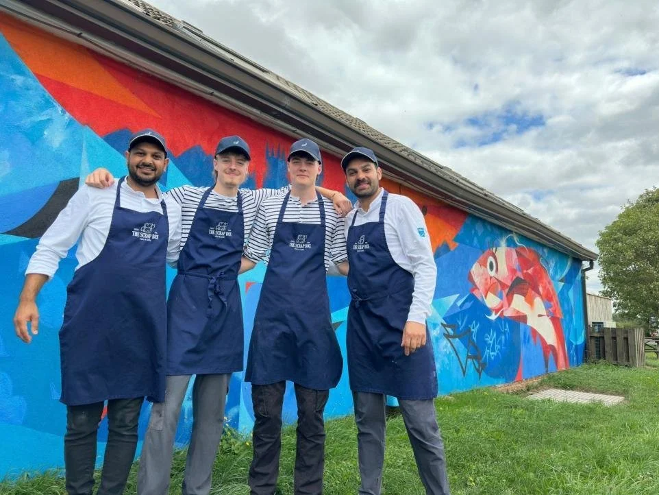 The Scrap Box, Dunnington