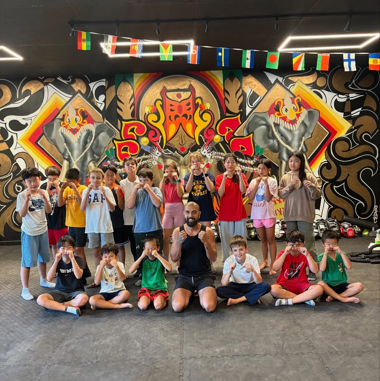 Kids classes Monday through Friday 4:15pm🙏🏽