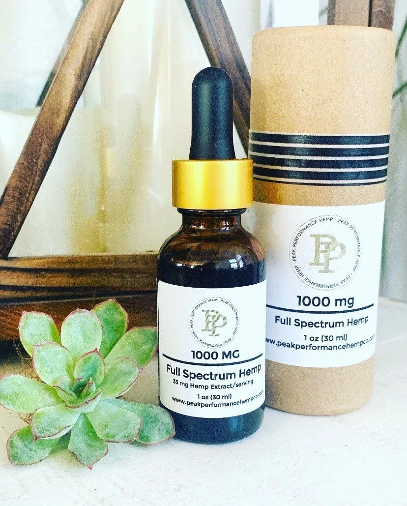 Peak Performance Hemp CBD Full Spectrum