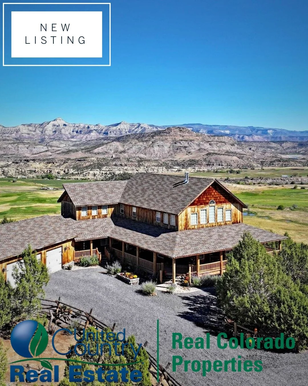If you're looking for a 3 bedroom home in Mesa Colorado, this new listing at 48325 KE 9/10 Road could be the one! Price $989,000. Click for more pictures and information. Show someone who might be interested or call Julie Piland at (970) 985-0913 or 