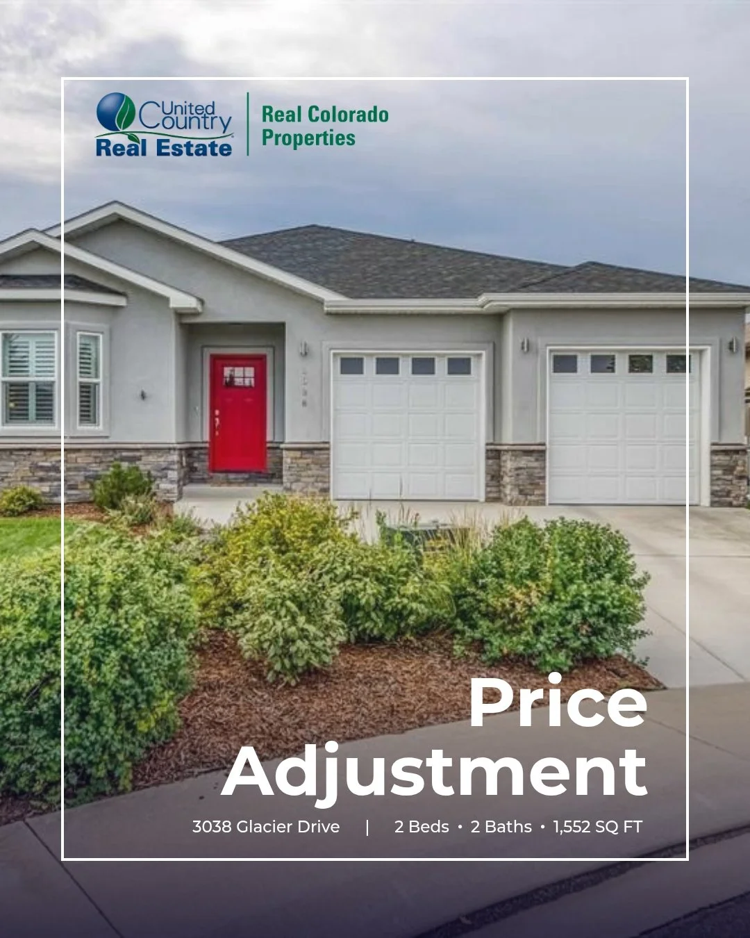 📍 Price Adjustment 📍 This recently reduced home at 3038 Glacier Drive in Montrose won't last long, so, don't wait to set up a showing! Reach out here or at (970) 417-0052 for more information!