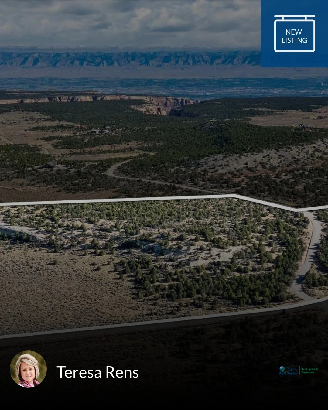 Take a look at this new listing at 20020 Little Park Road in Glade Park, Colorado! Price $154,900. Click below for more information and tag anyone who might be interested! Listed with Teresa Rens, (970) 210-5190.