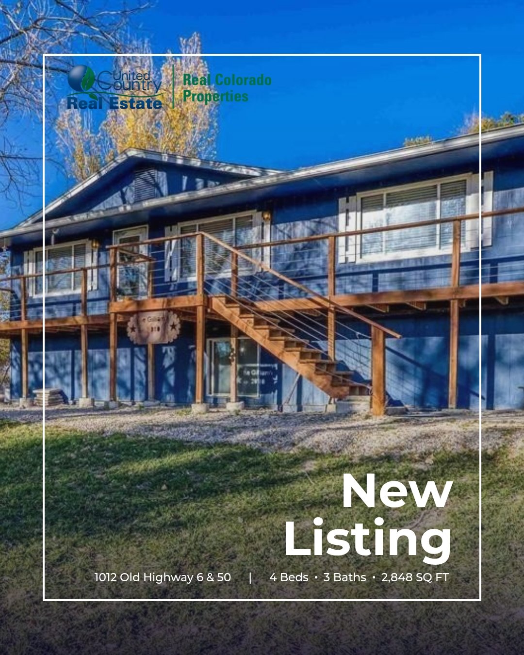 📍 New Listing 📍 Take a look at this fantastic new property that just hit the market located at 1012 Old Highway 6 &amp; 50 in Mack. Reach out here or at (970) 417-0052 for more information