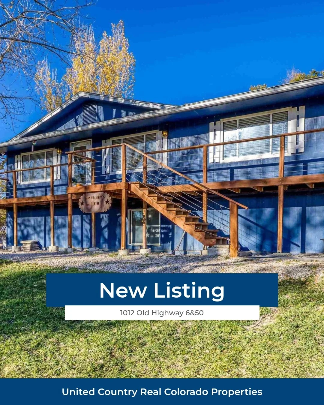 Take a look at this new listing in Mack, Colorado! Click below for more information and tag anyone who might be interested! Price $649,000. Listed with Deanna Mautz (970) 417-0052 and Jennifer Thomas (970) 209-2378.