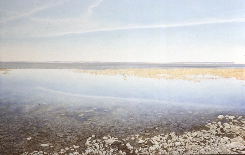 West of Edmonton, Oil On Canvas, 24" x 36"  1980