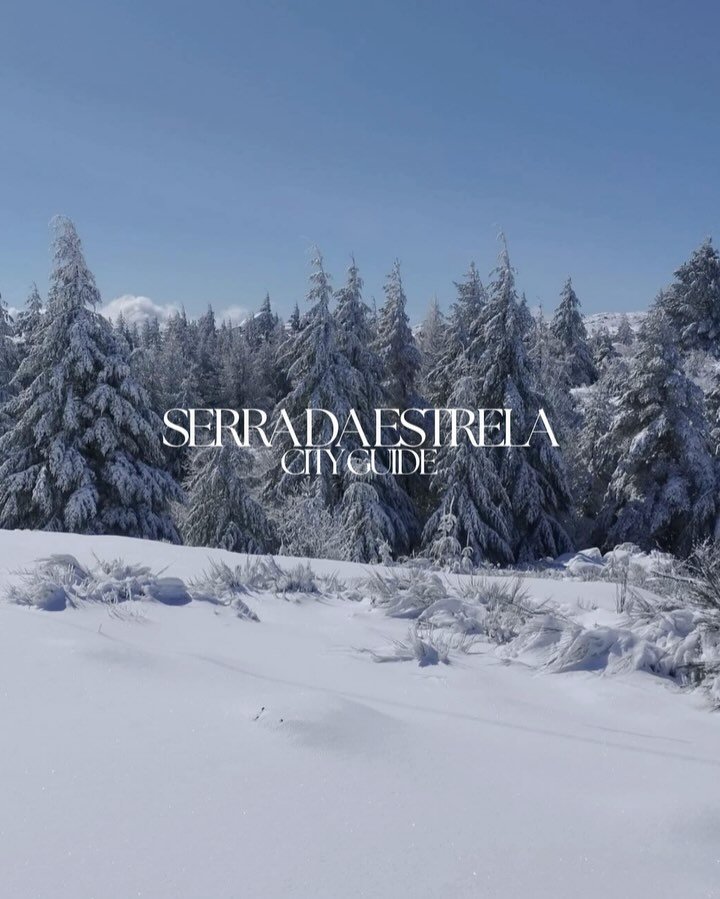 🇵🇹 Neste momento, a Serra da Estrela est&aacute; coberta por um manto branco, oferecendo paisagens encantadoras dignas de um conto de inverno. ❄️⛰️ Descubra o ponto mais alto de Portugal continental (1.993 m) sob a neve&mdash;perfeito para caminhad