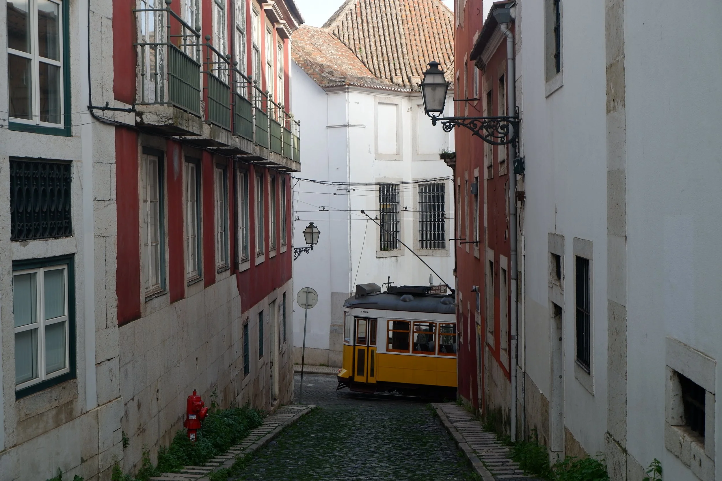 Alma Conciergerie Portuguese tram.jpg