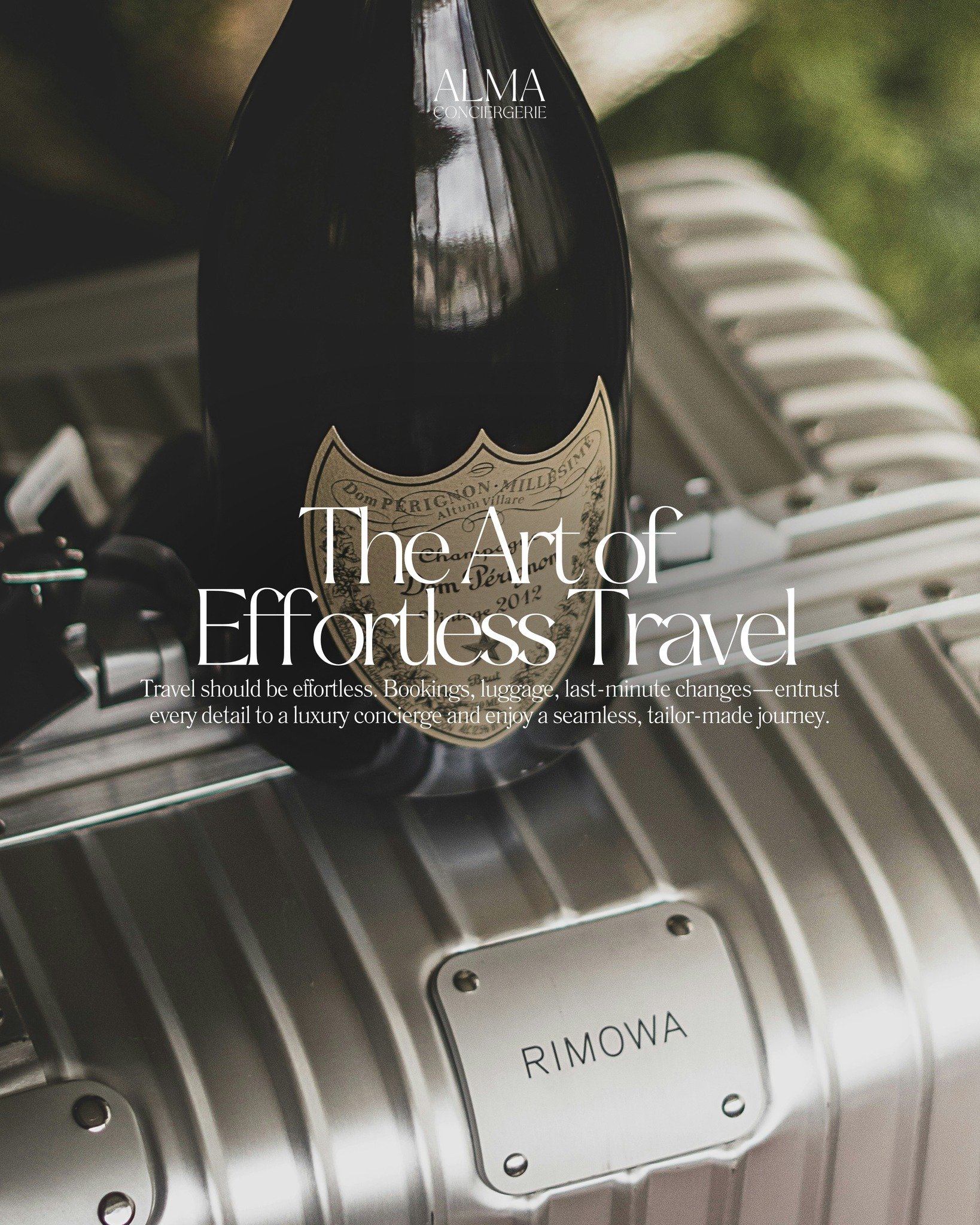 🇵🇹✨Viajar Sem Stress com uma Concierge de Luxo✨ 

E se cada momento da sua viagem, do planeamento ao regresso, fosse sin&oacute;nimo de total tranquilidade? Com uma concierge de luxo, todos os detalhes s&atilde;o cuidadosamente geridos: itiner&aacu