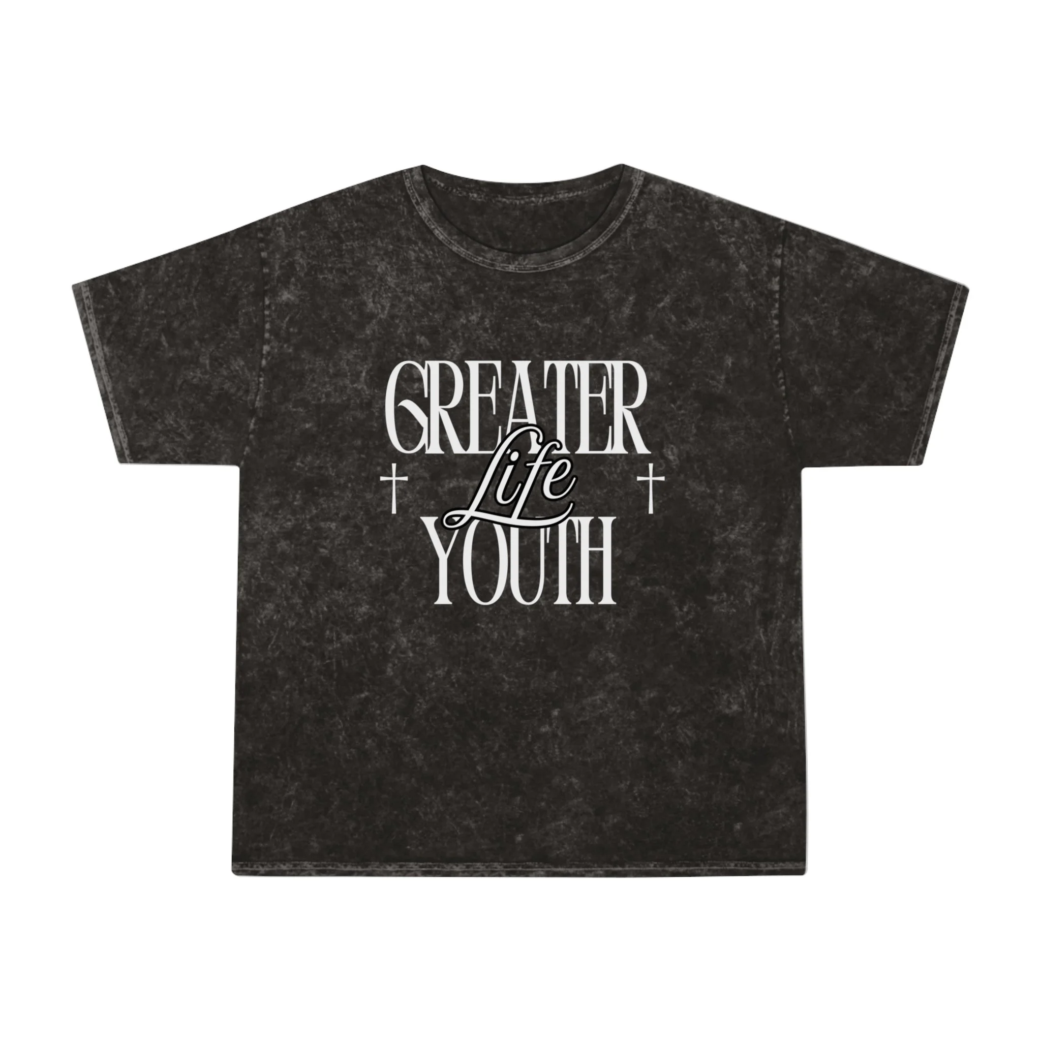 GLC Youth Mineral Wash T-Shirt