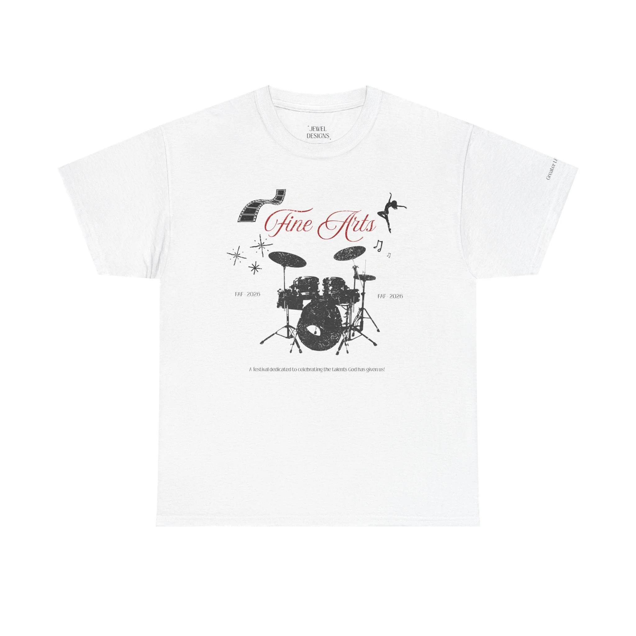 GLC Youth Fine Arts T-Shirt