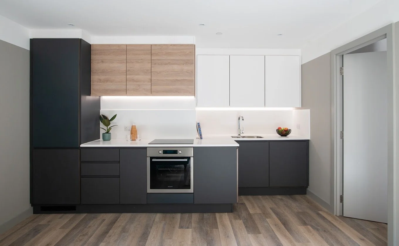 Mordern Apartments With Kitchens And Designer Finishes