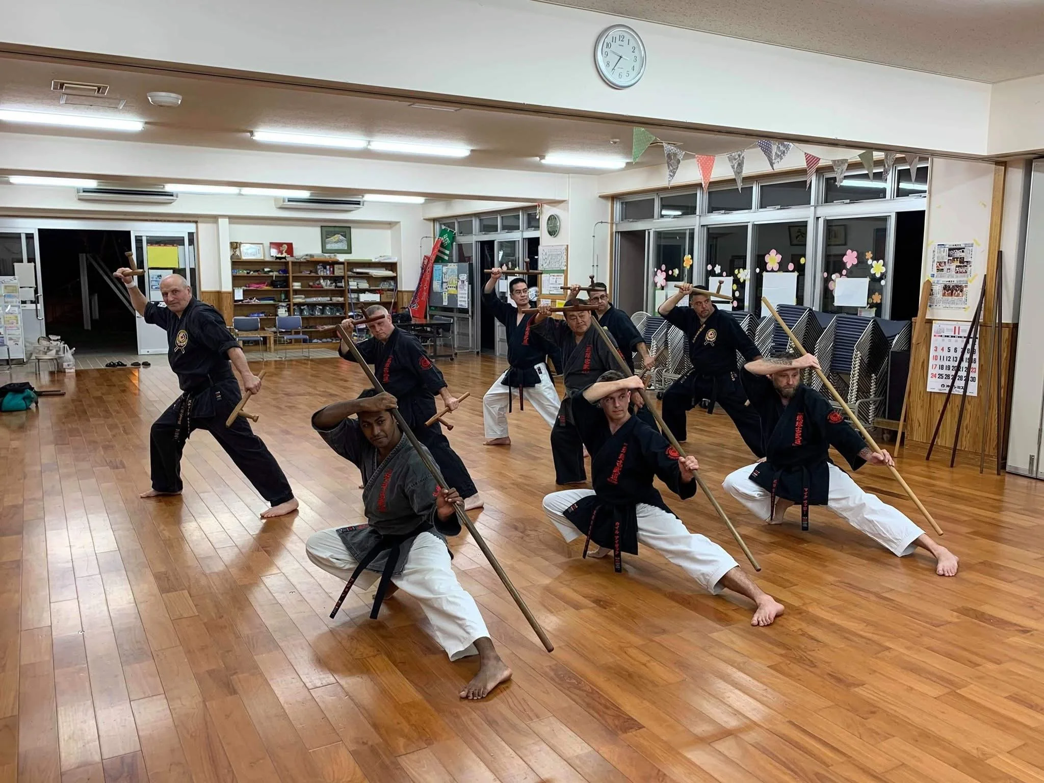 Sensei Ervin Tong RyuKyu Kobudo Seminar