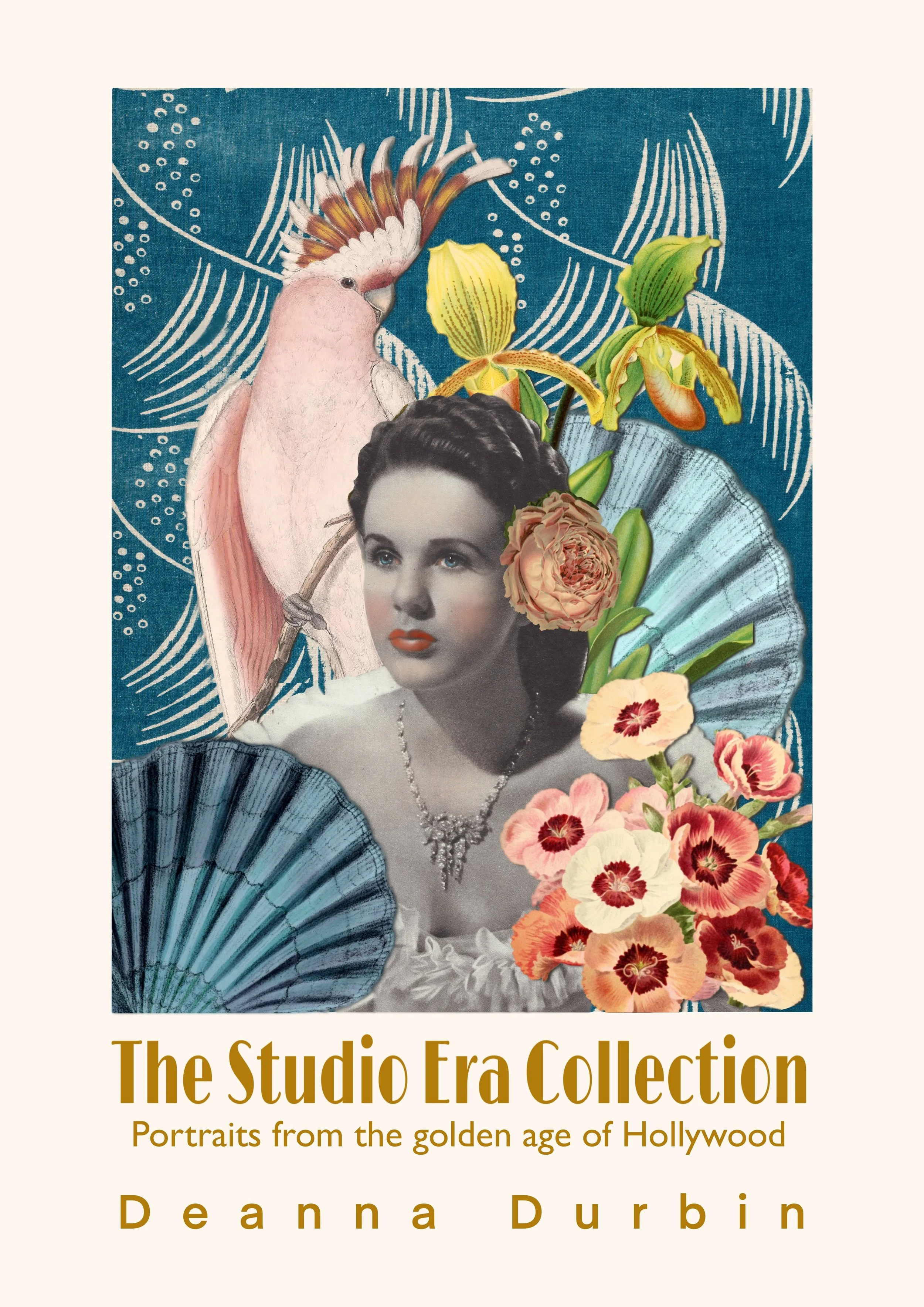 Poster, movie star, Hollywood, Deanna Durbin