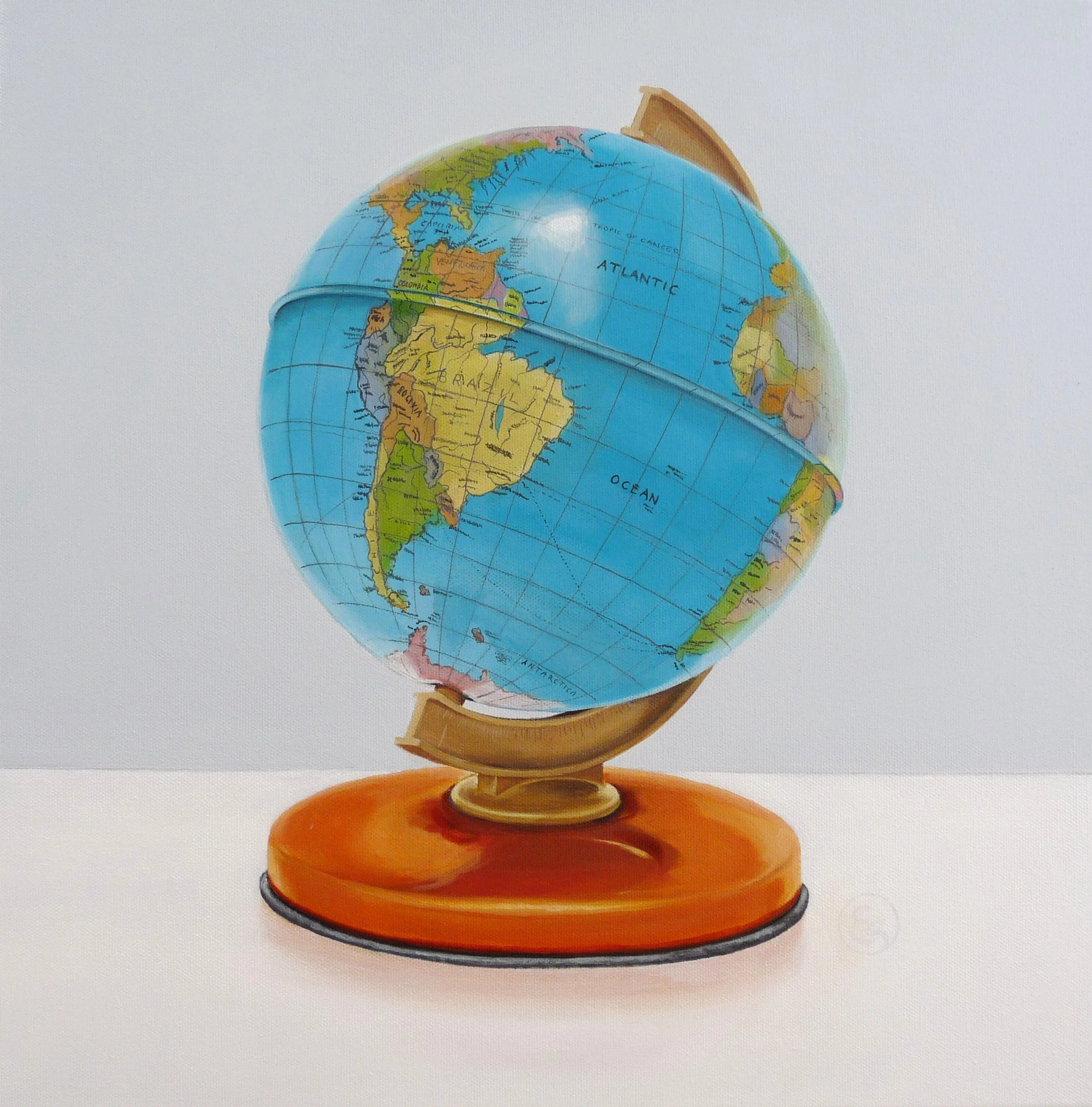 Tin PlateGlobe