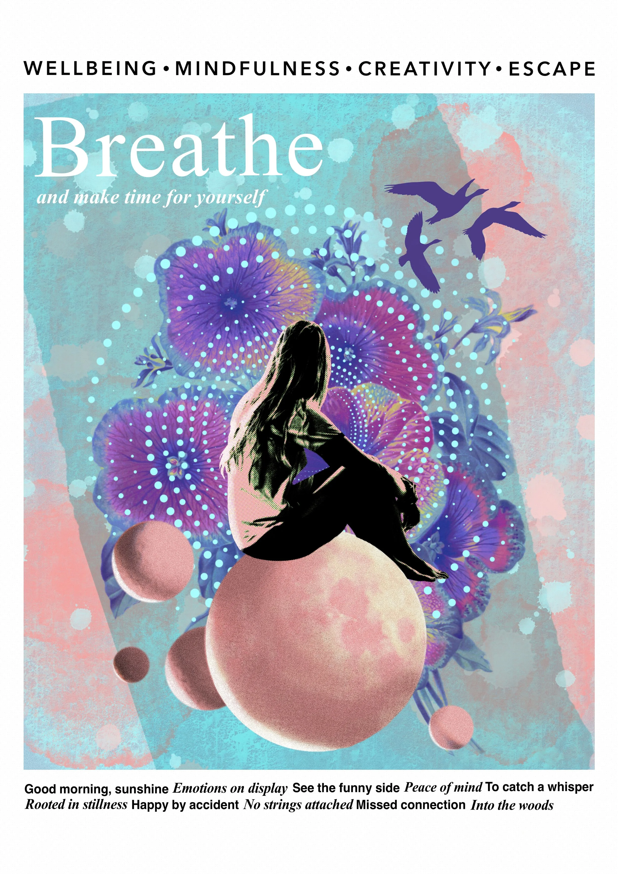 Breathe Magazine Cover