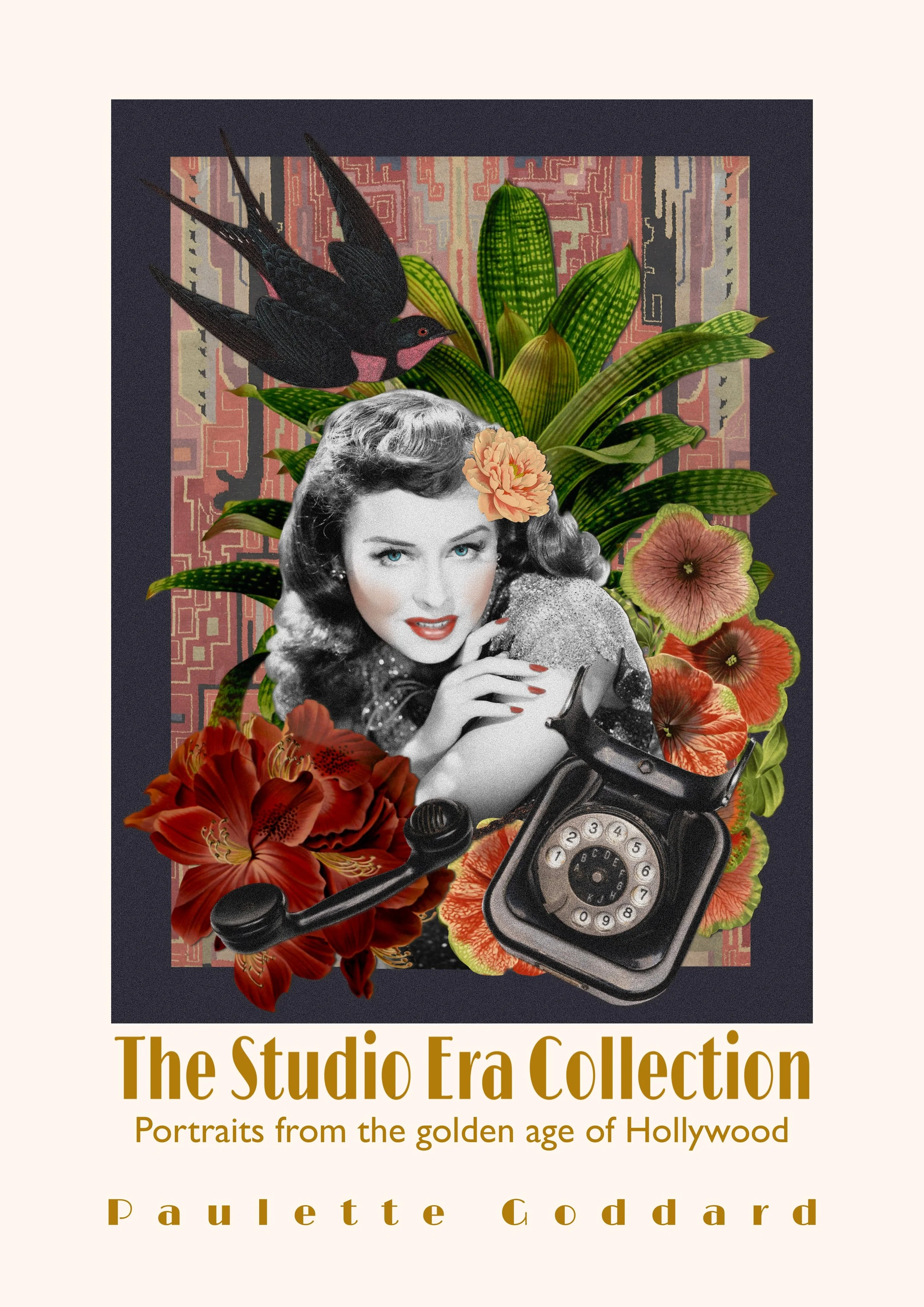 Poster, movie star, Hollywood, Paulette Goddard