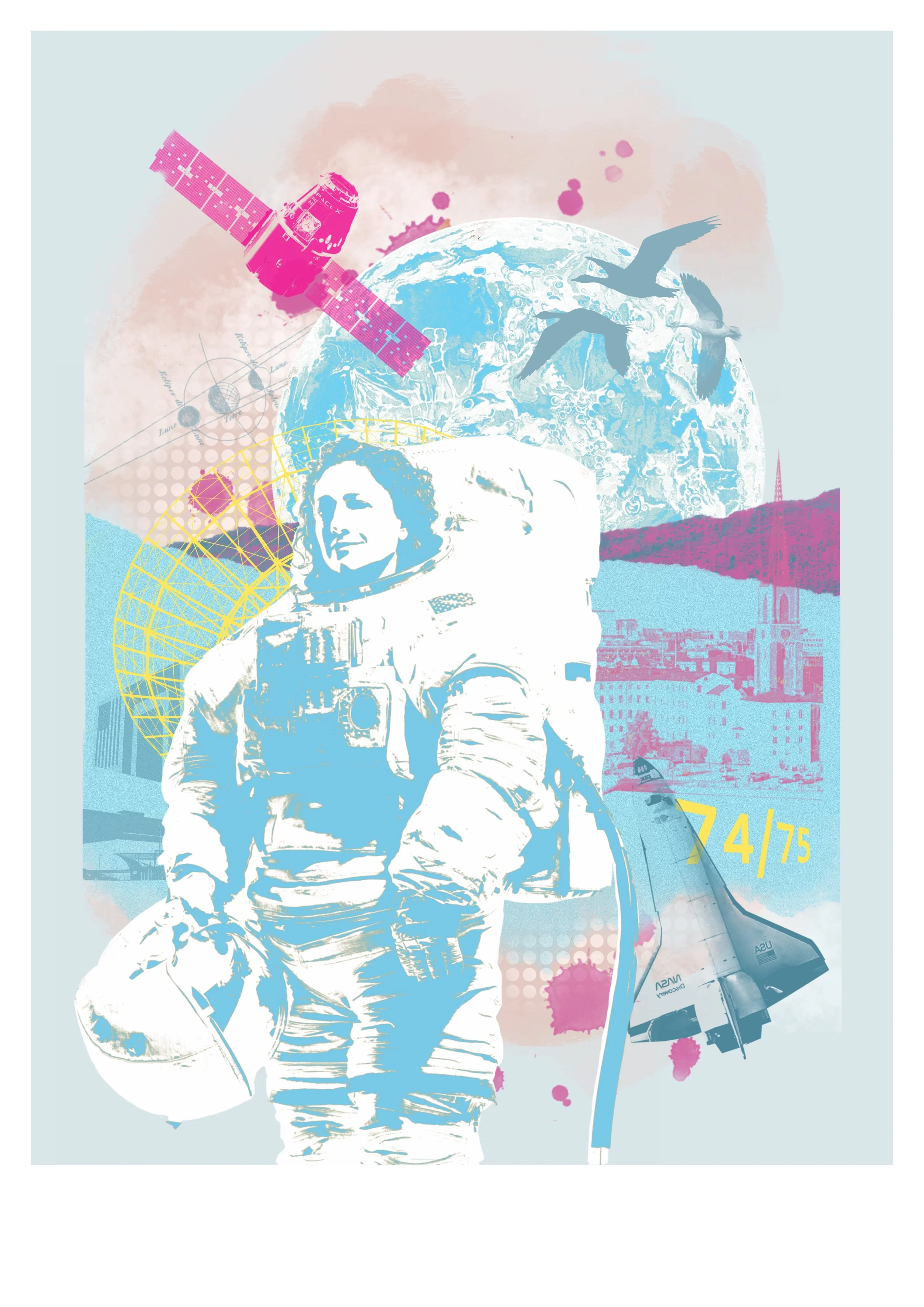 Astronaut Jessica Meir