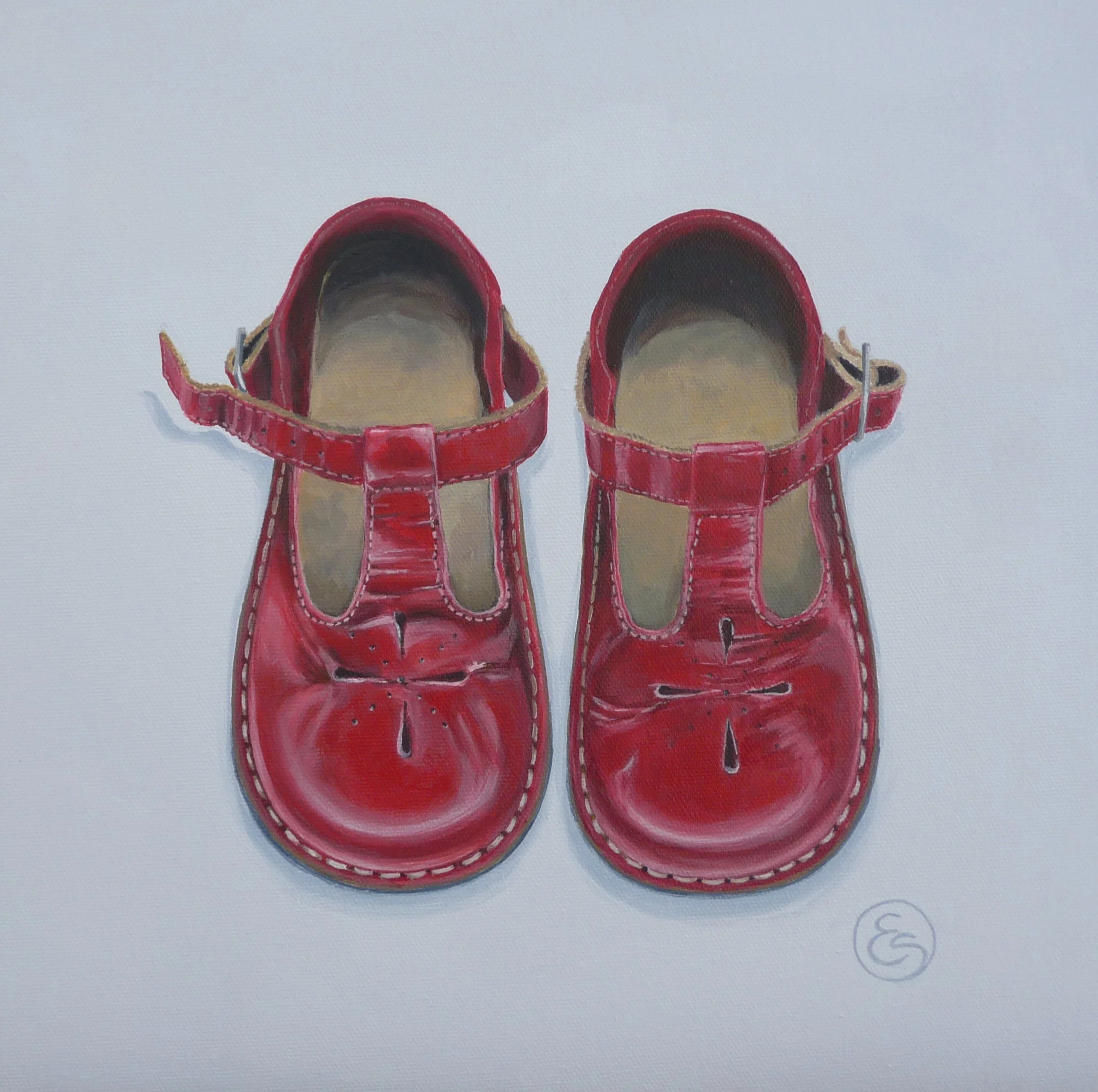 Red Baby Shoes