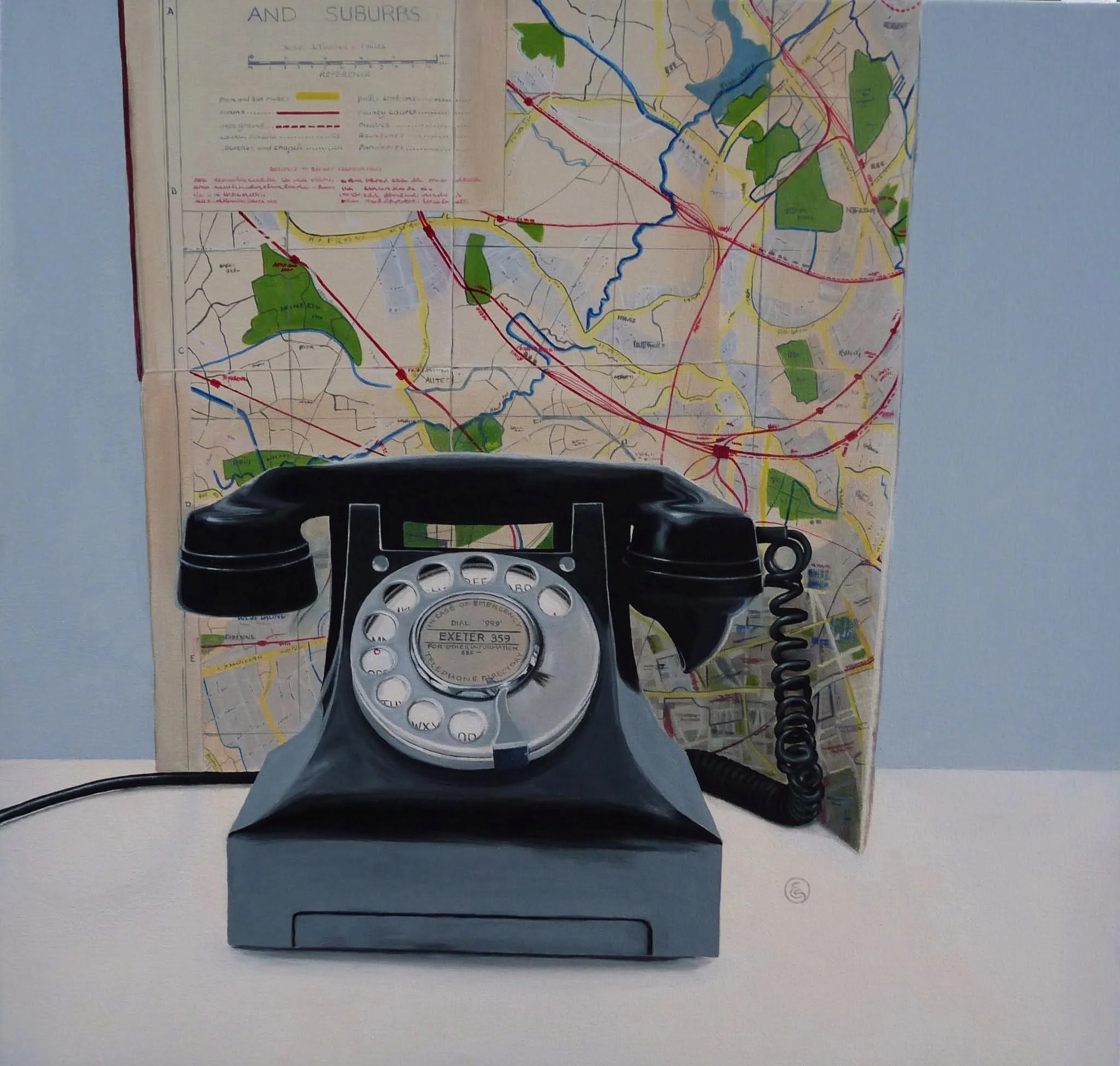 Vintage telephone