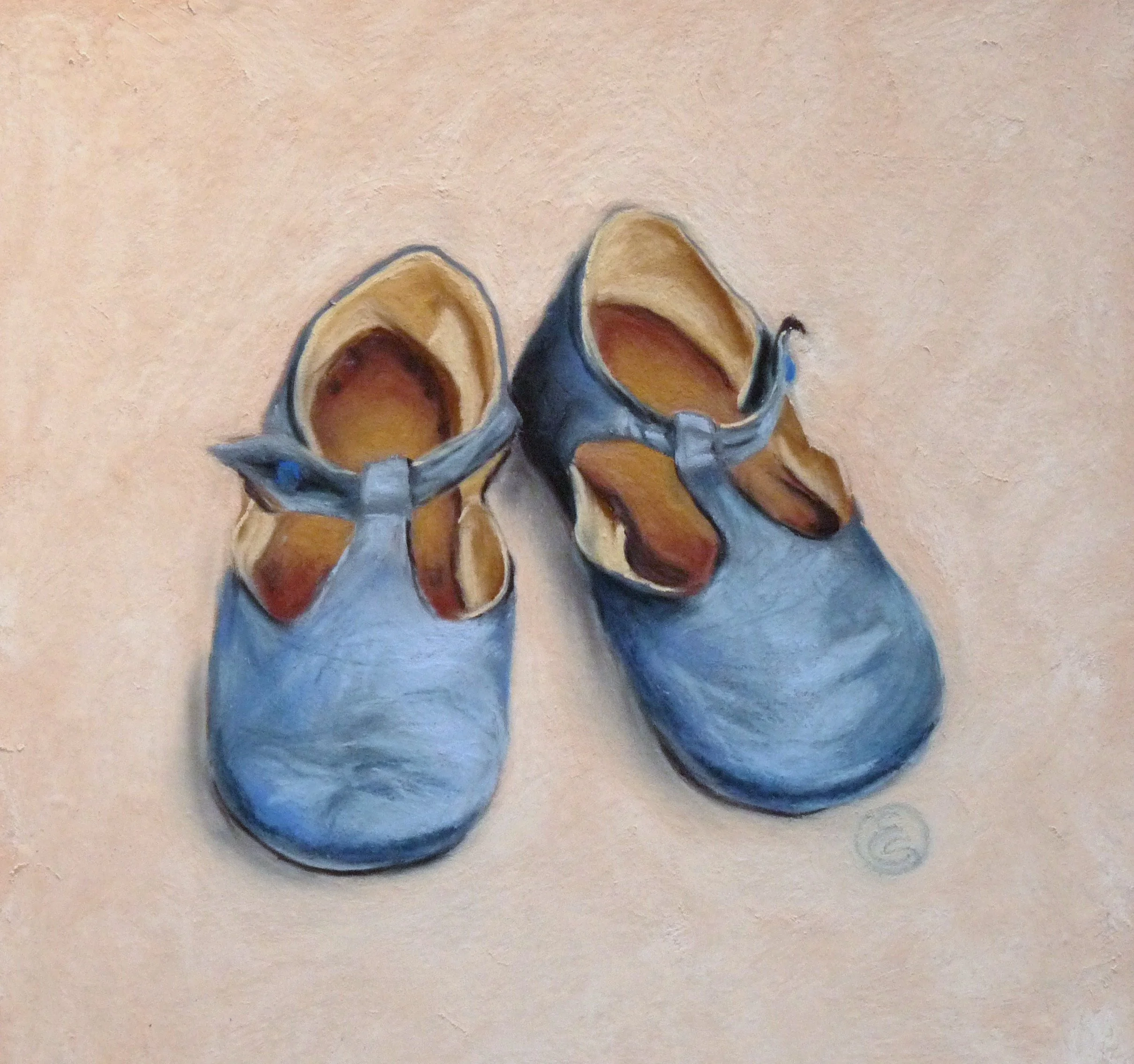 Little Blue Shoes