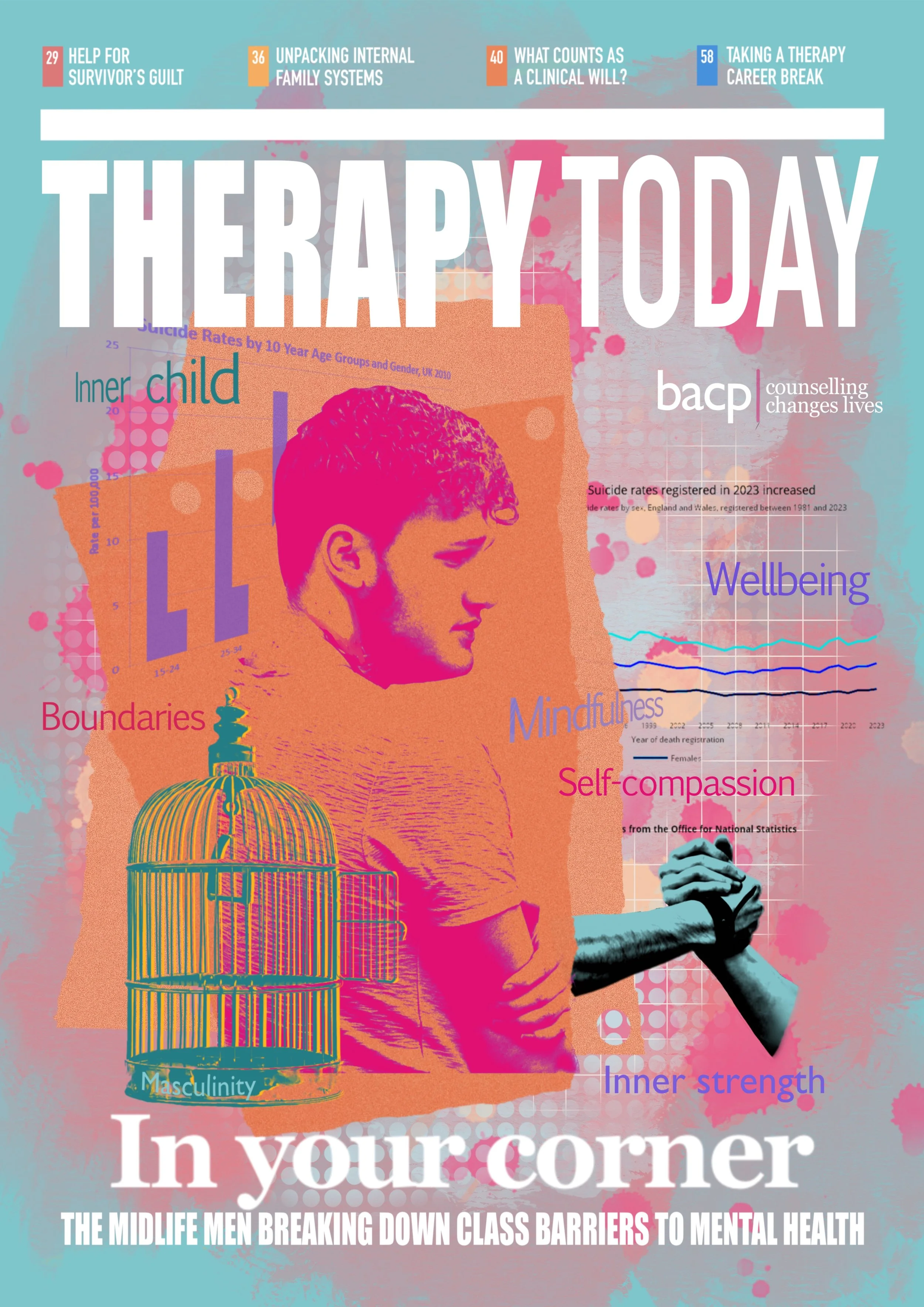 Therapy Today Magazine Cover April 2026