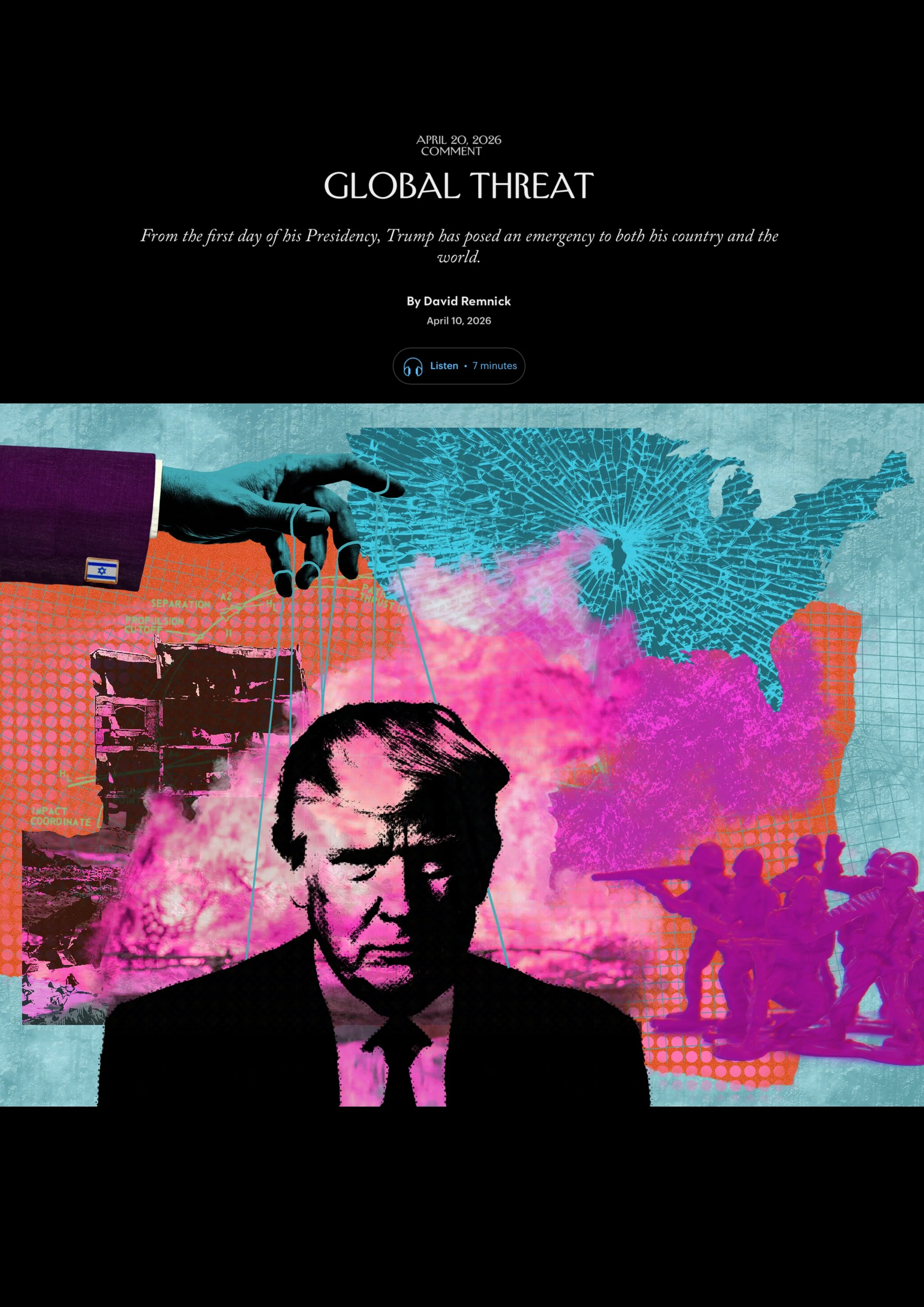 New Yorker Magazine article