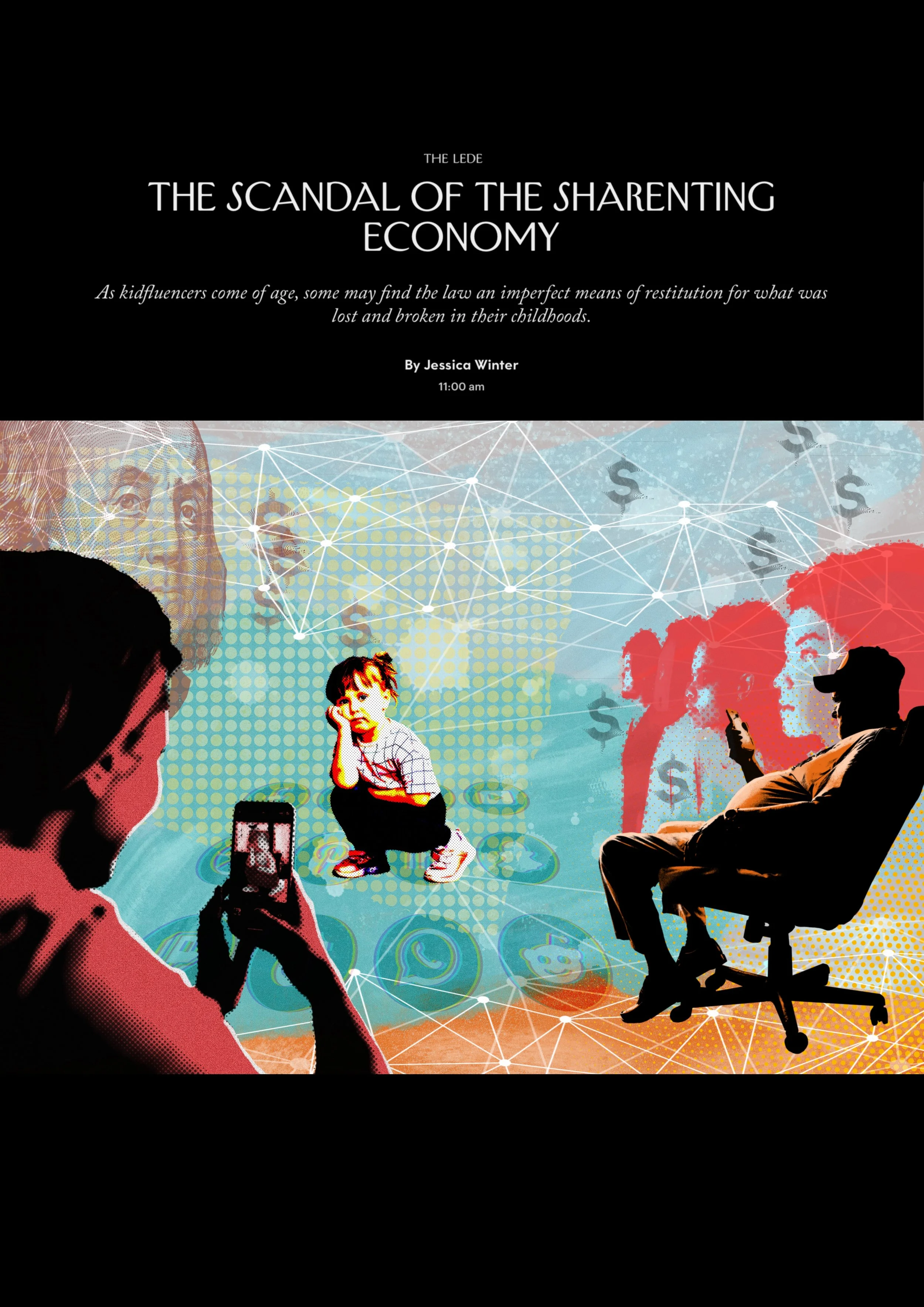 New Yorker Magazine article The Lede