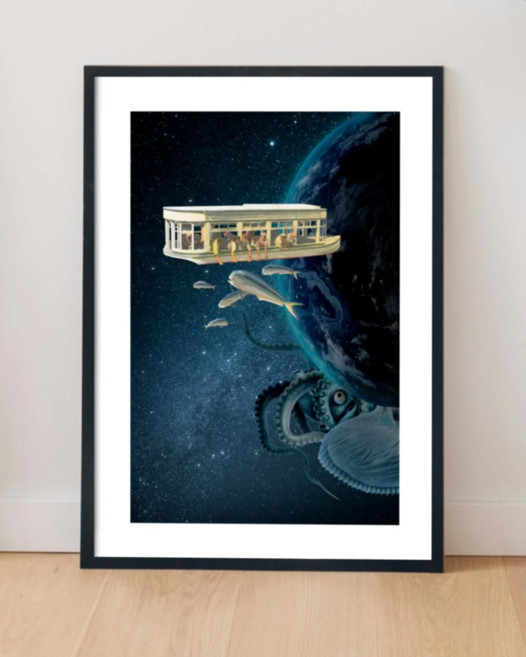 The Retro Vibe Poster Collection - Illustration project
