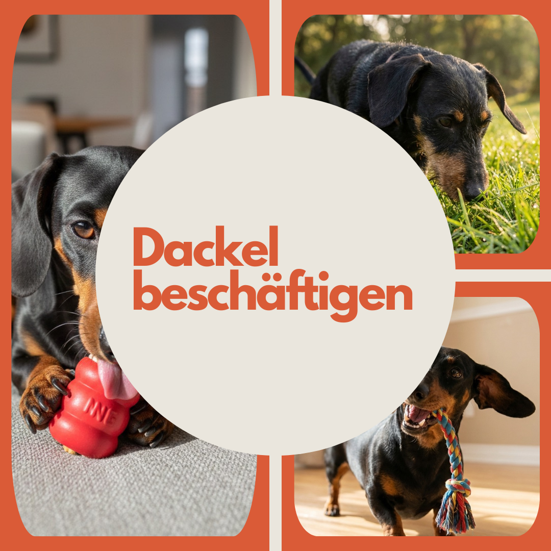 Dackel beschäftigen: Der komplette Praxis-Guide für ausgelastete Dackel