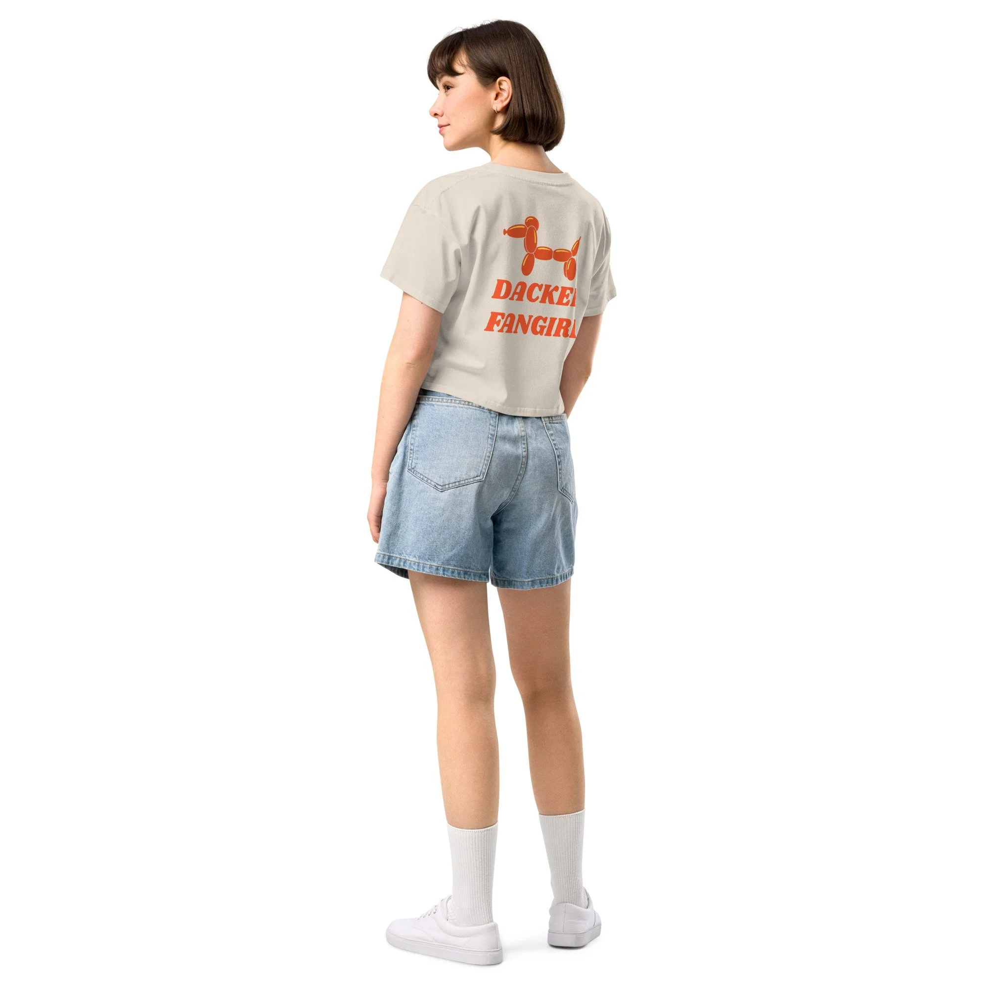 Welt der Dackel – Crop Top