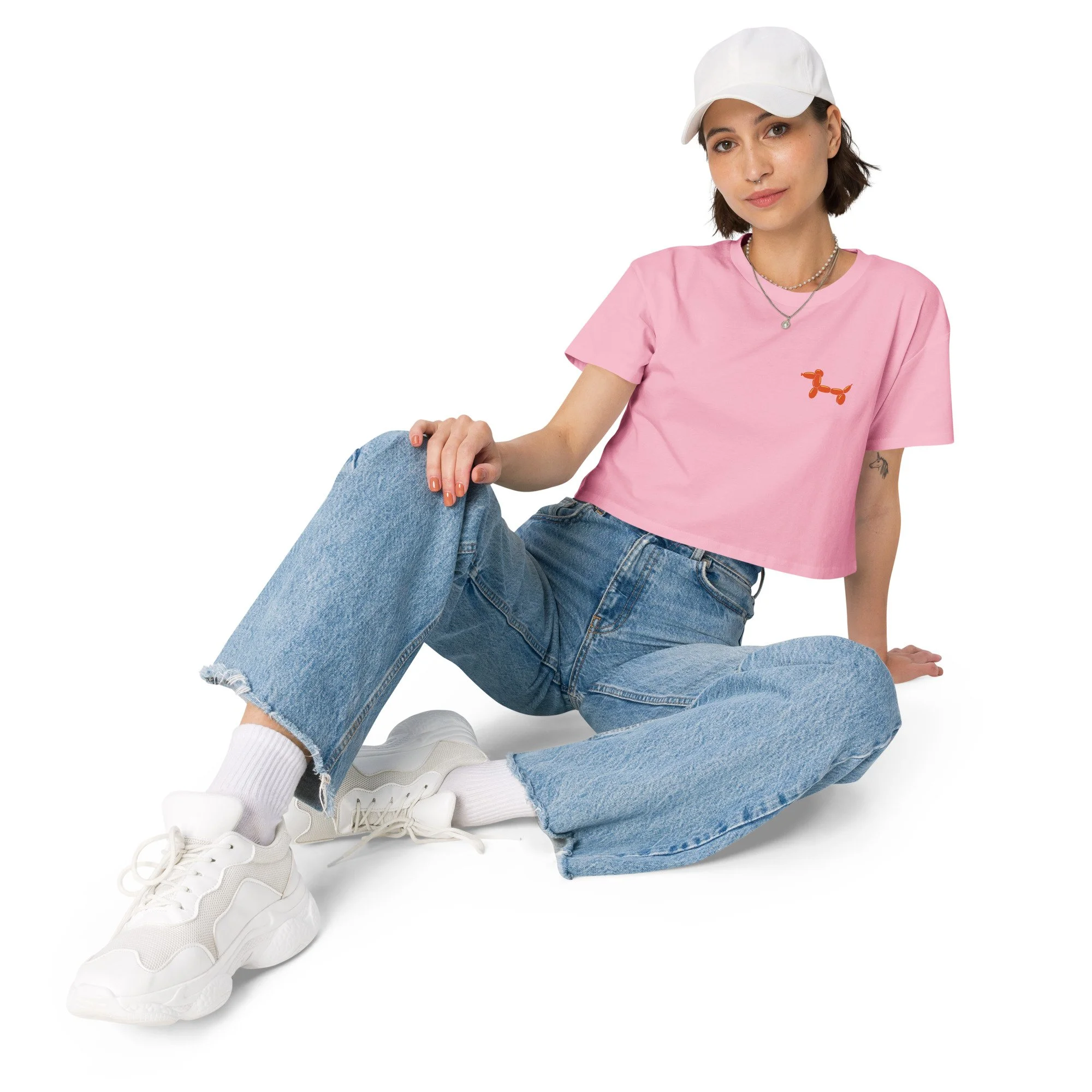 Welt der Dackel – Crop Top