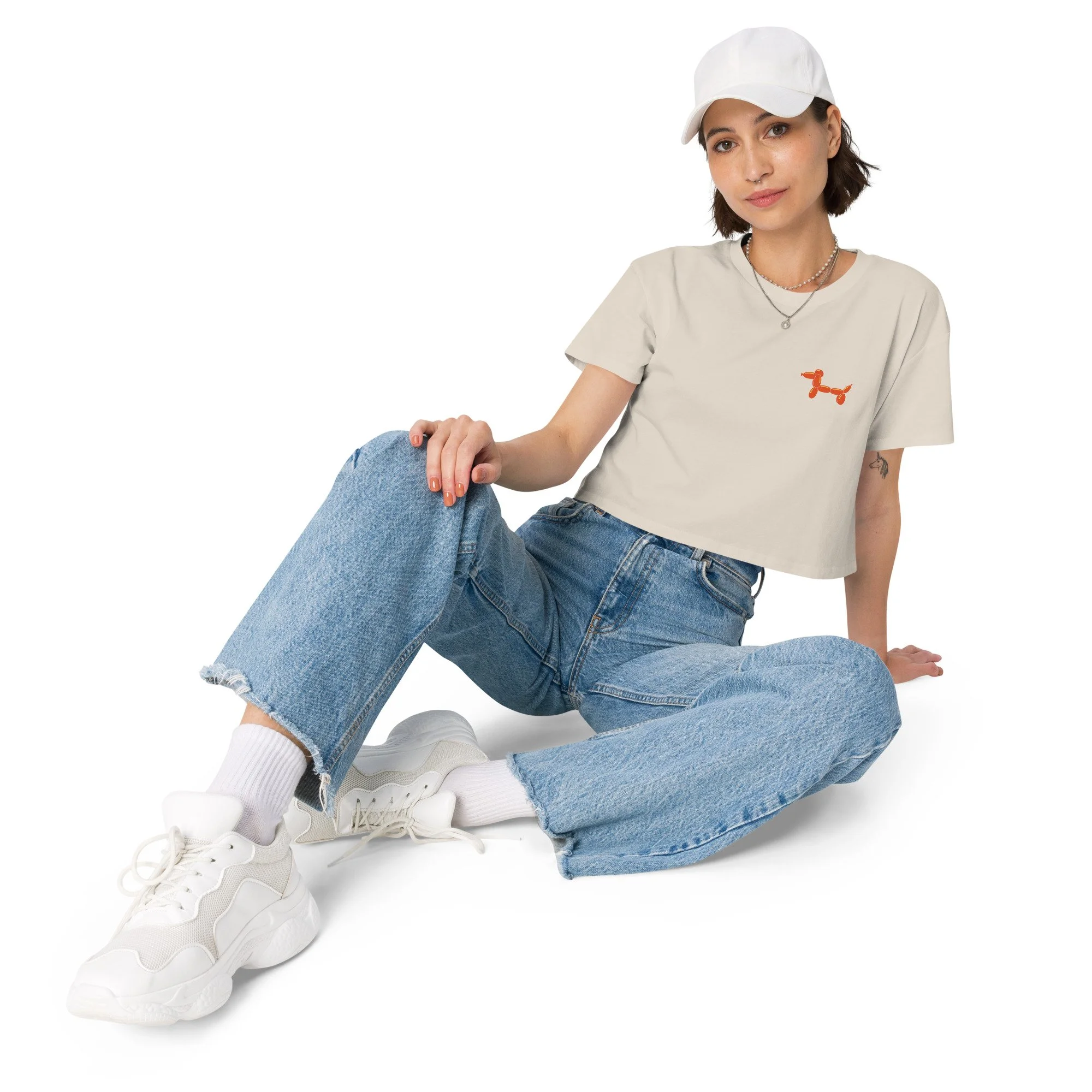 Welt der Dackel – Crop Top
