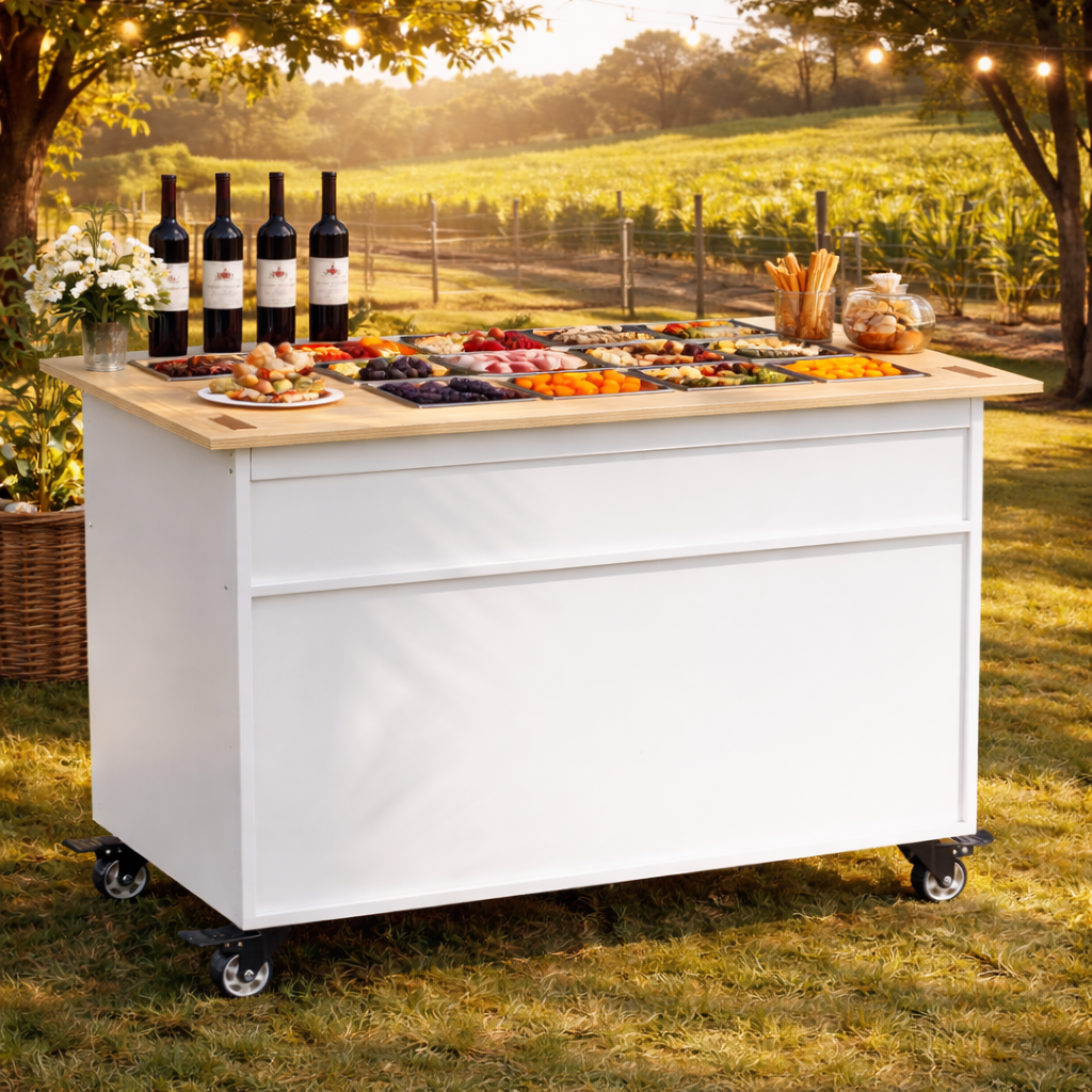 Snack & Charcuterie Cart Rental