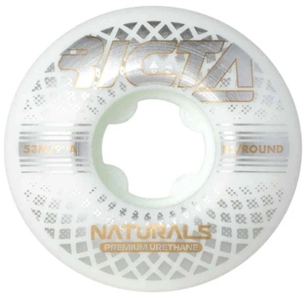 Wheels Ricta Reflective Naturals Round 99A 53mm