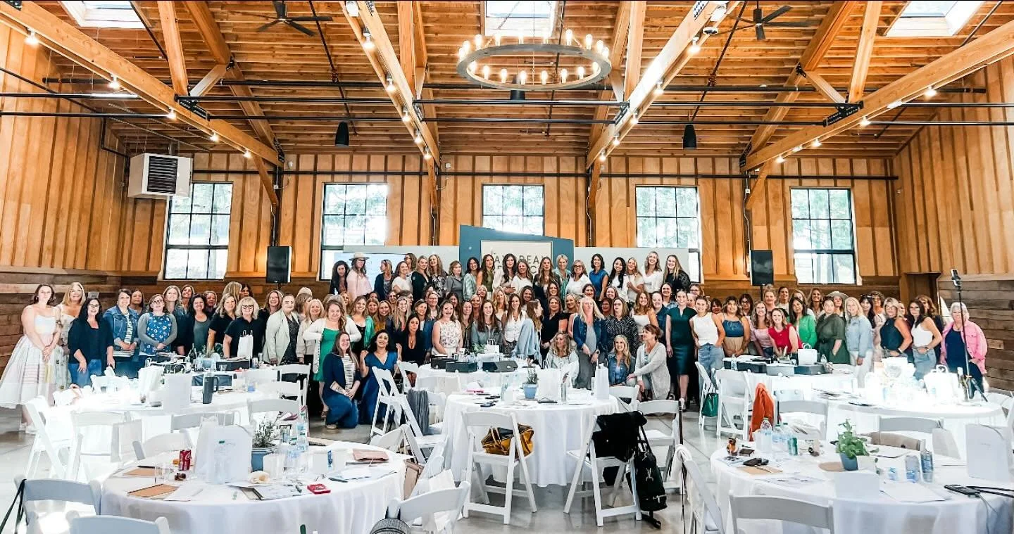 Year one ✅

In the words of @tararenze, Make bold, audacious moves.  When you do, magic happens.🌟

Year two planning is already in full swing!

#dreamday2026 #thedaydreamproject