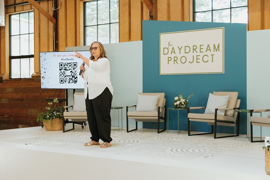 Happy Birthday, Darcy. 🤍

Today we pause to celebrate a woman who made every room she walked into feel bigger, warmer, and full of possibility.

Darcy DeBord, founder of White Birch Co., was on our DayDream Project stage just last May, standing in f