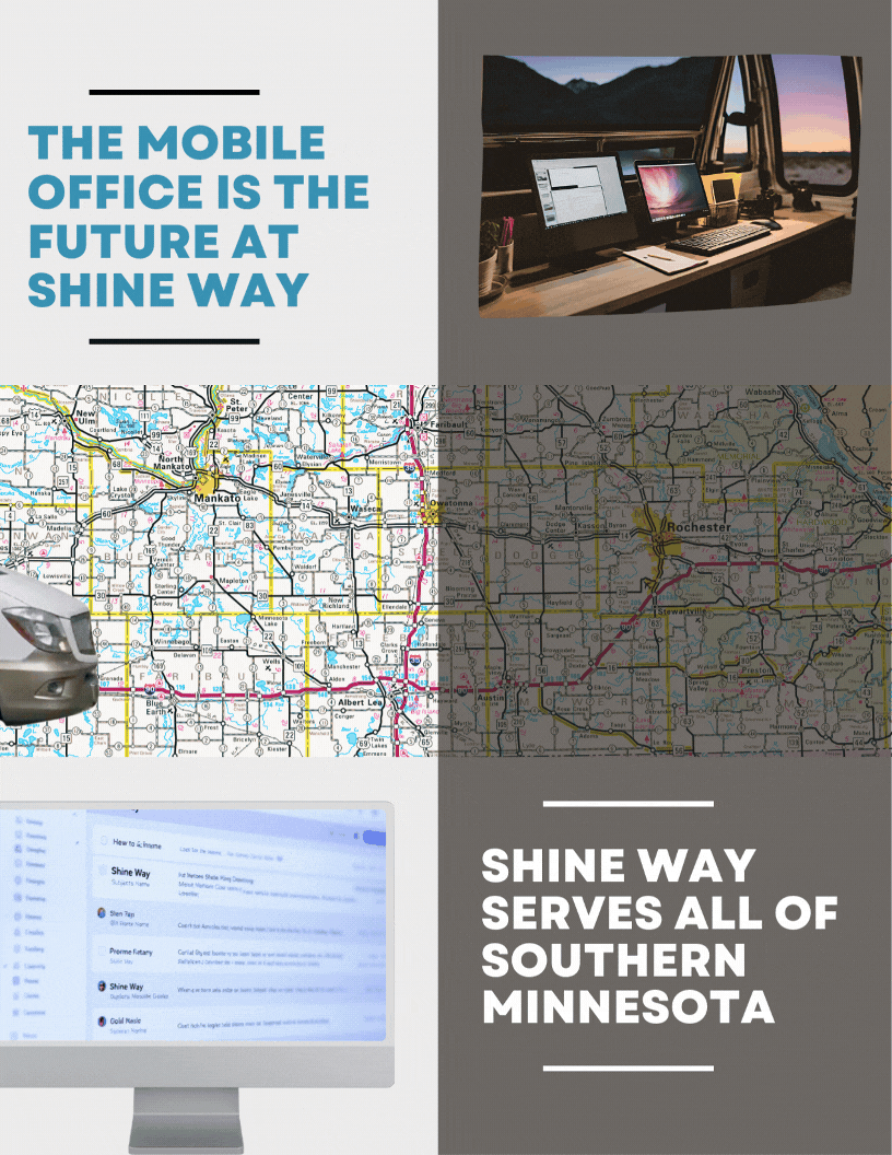 Shine Way Mobile Office — Shine Way Services Inc