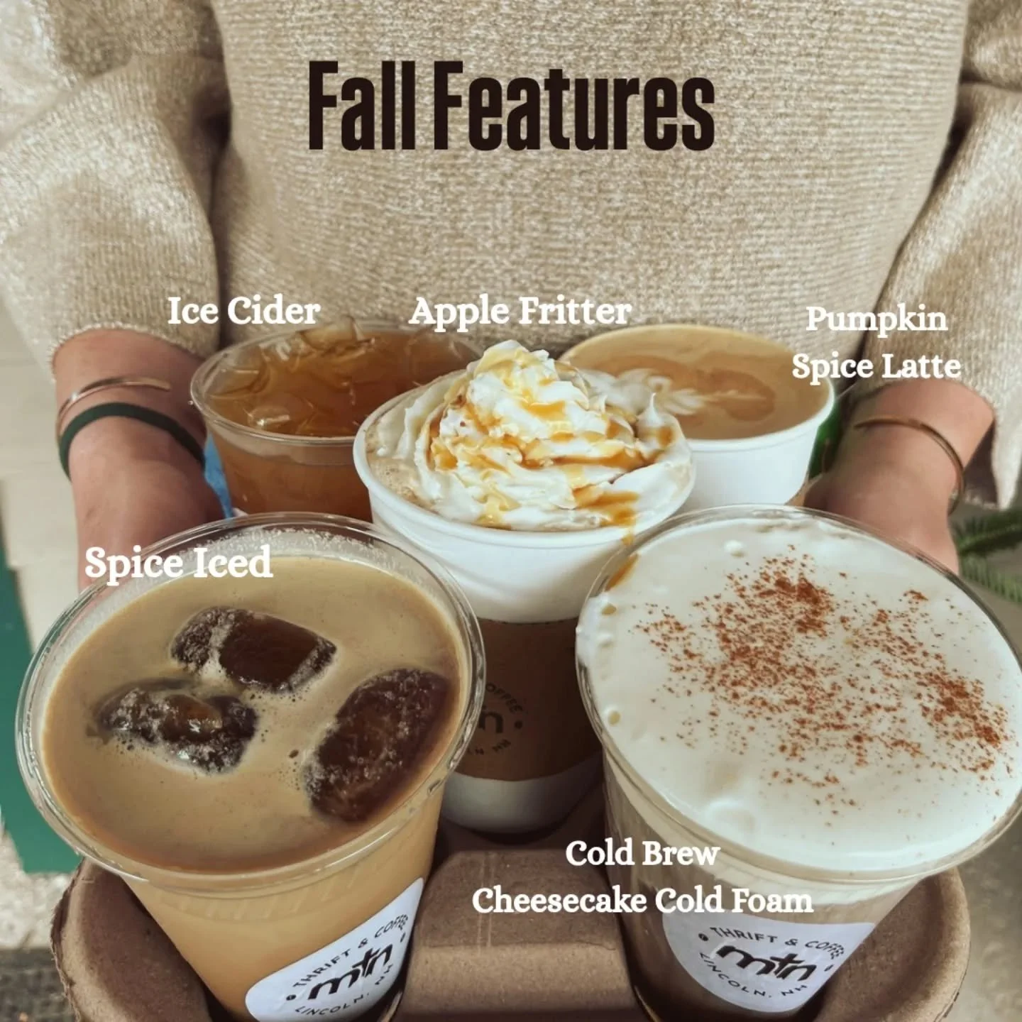 One season, five sips.๐๐คโ
Which one’s calling your name?
-
-
-
#FallDrinks #CoffeeSeason #SipIntoFall #AutumnVibes #CozyInACup #FallFlavors