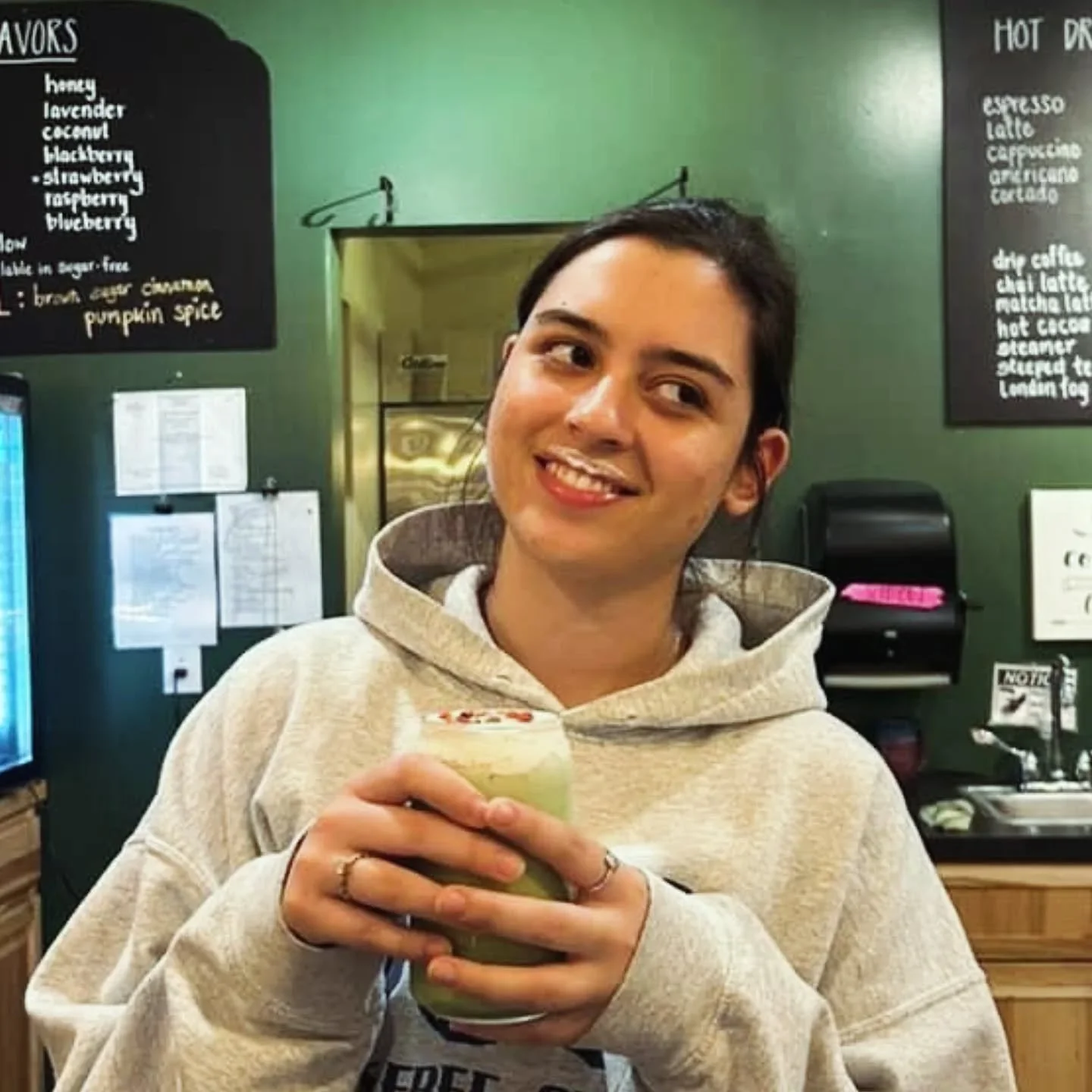 GOT COLD FOAM?
Now you can match your drink to your mood ๐ while choosing any kind of flavors with your cold foam ๐
-
-
-
#GotColdFoam #FoamItUp #CloudOnTop #CustomizeYourDrink #SipInStyle #FoamGoals