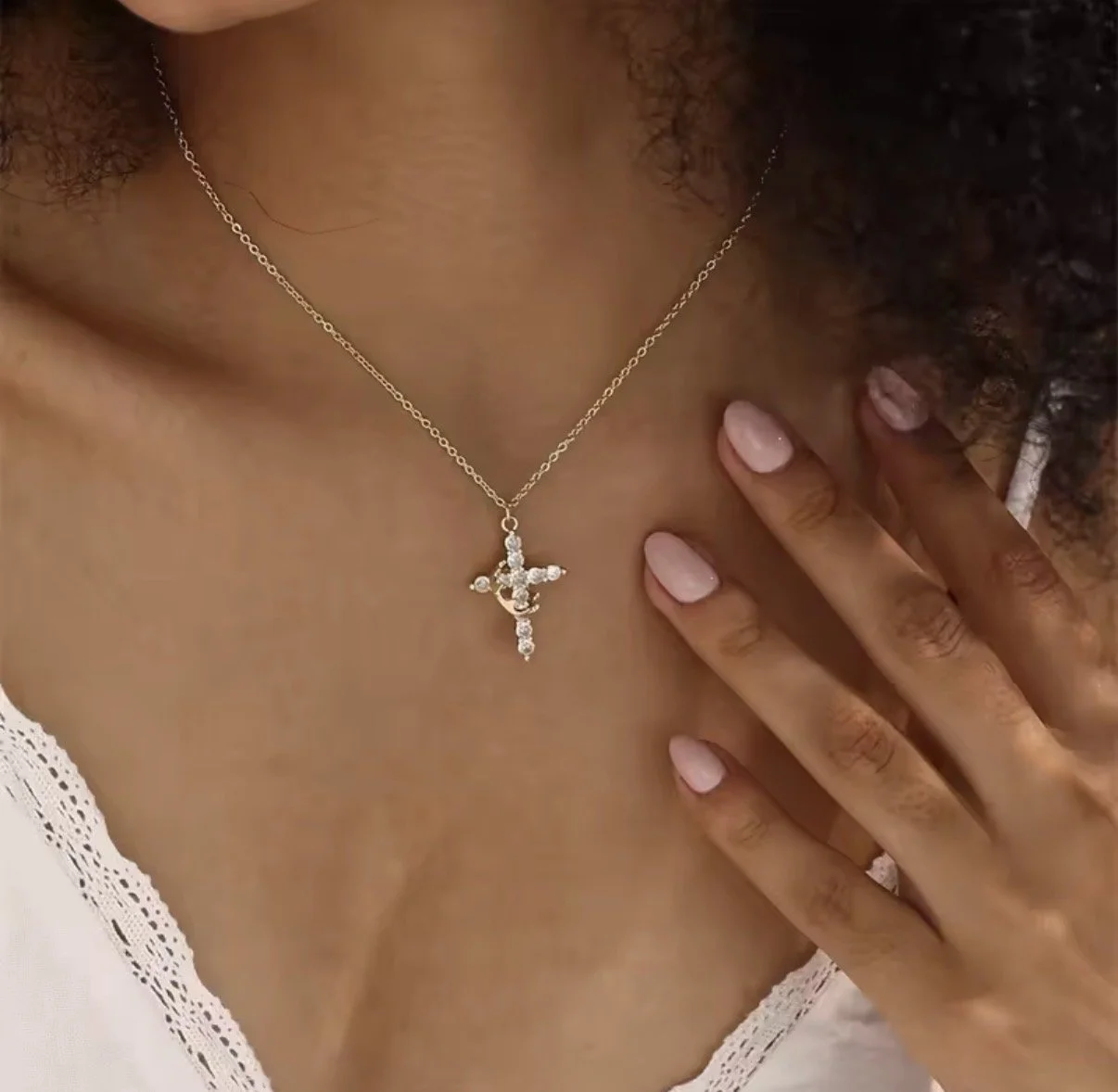 Cross Necklace